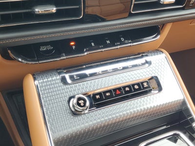 2027 Lincoln Aviator Black Label