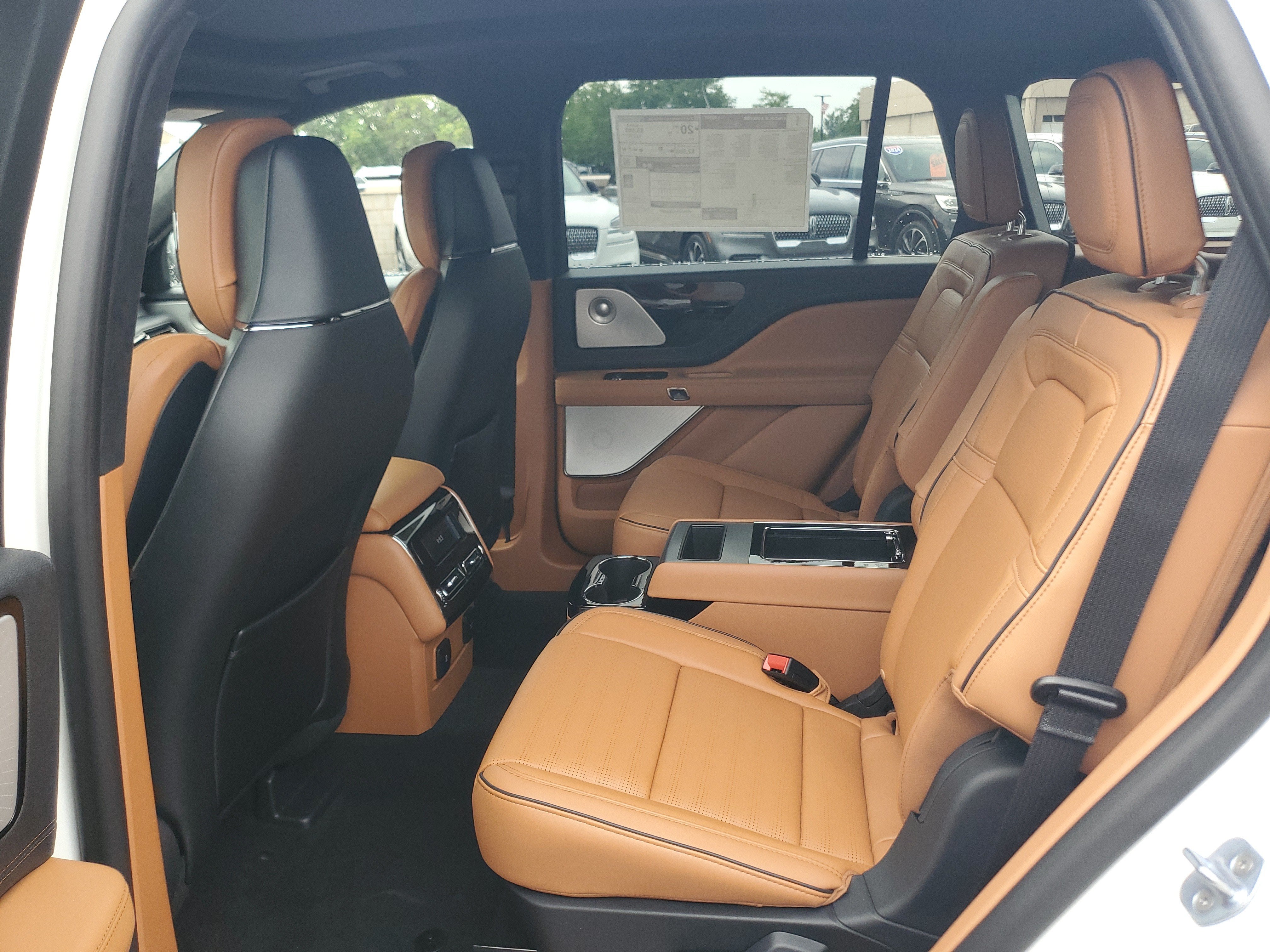 2027 Lincoln Aviator Black Label