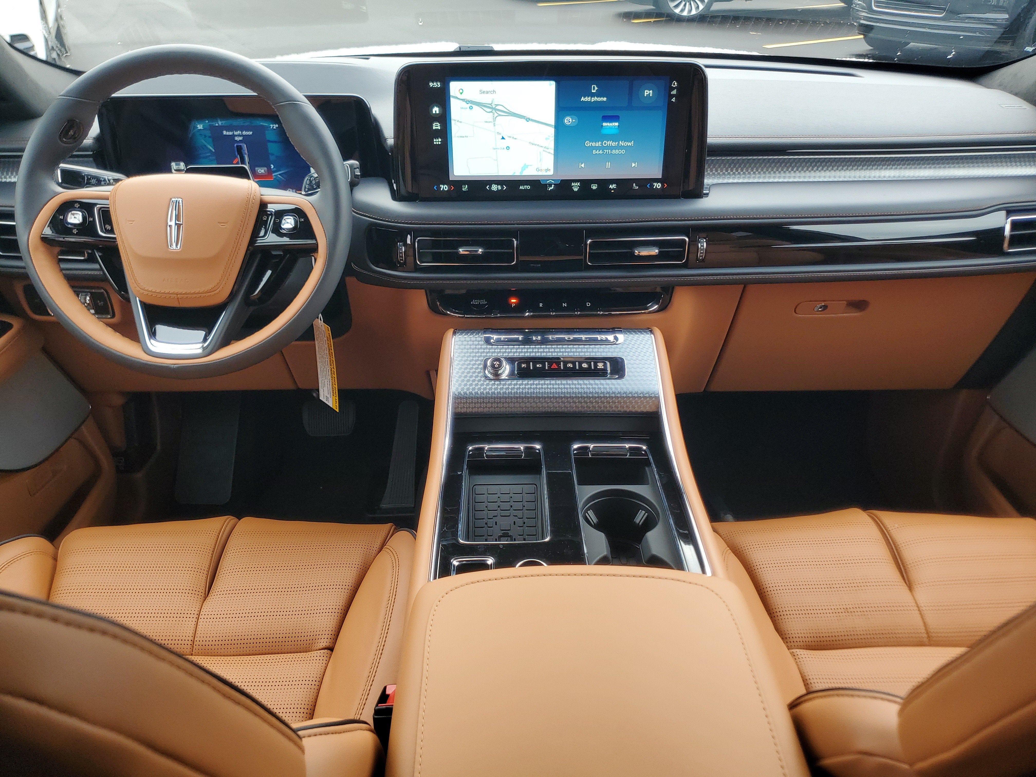 2027 Lincoln Aviator Black Label