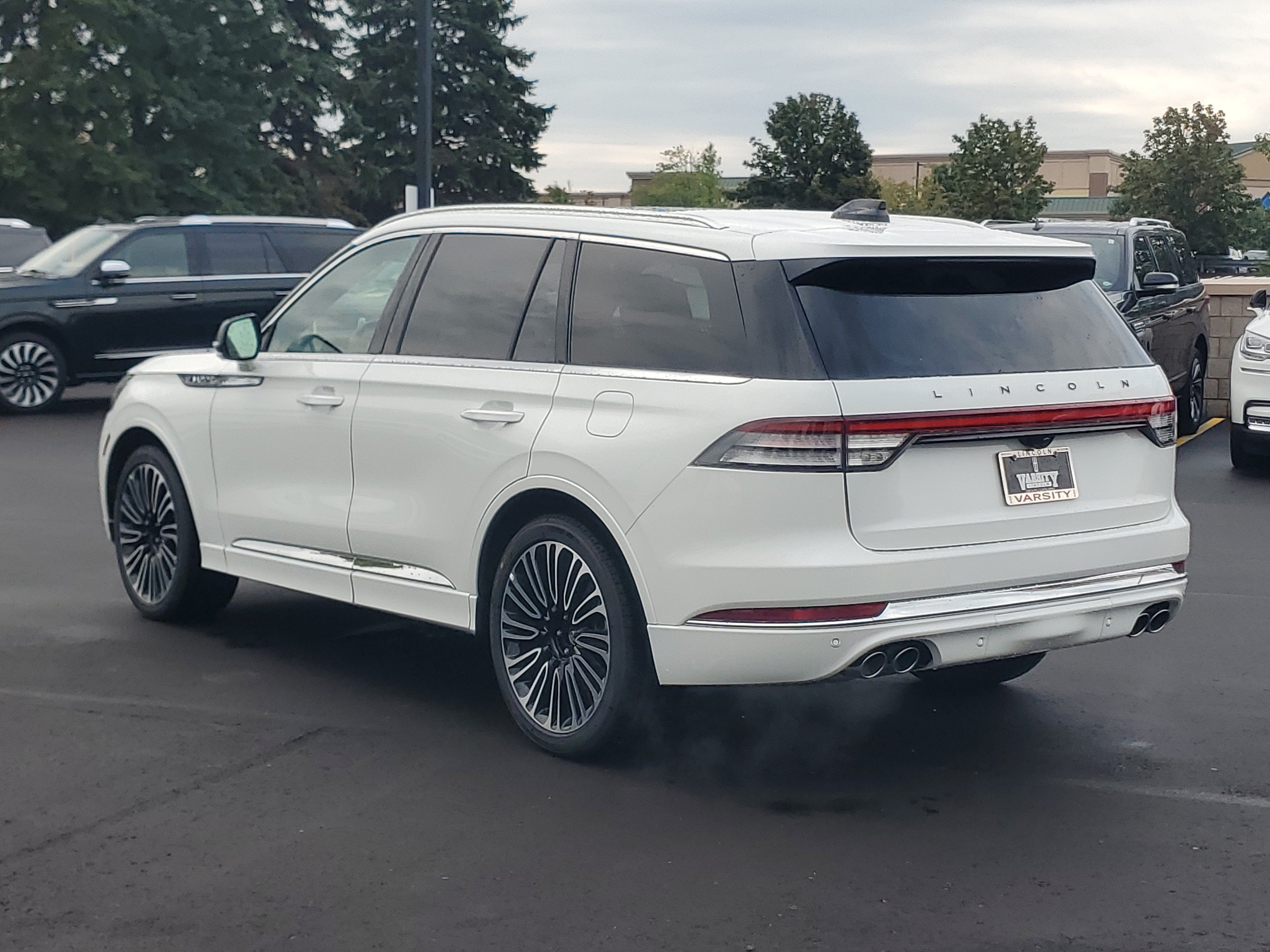 2027 Lincoln Aviator Black Label
