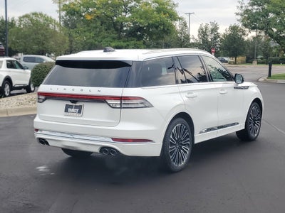 2027 Lincoln Aviator Black Label