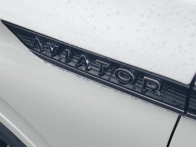 2027 Lincoln Aviator Black Label