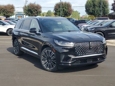 2027 Lincoln Aviator Black Label