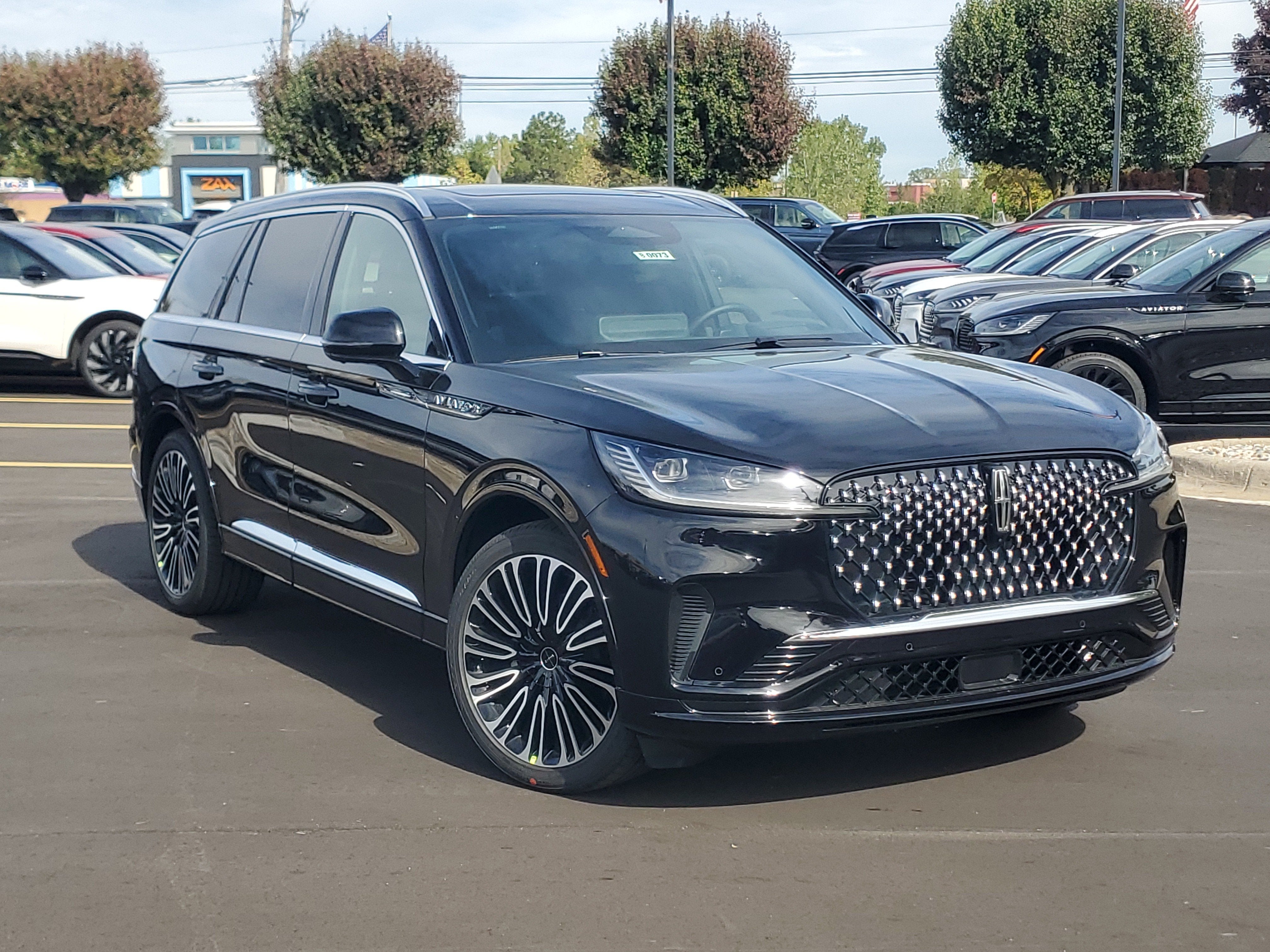 2027 Lincoln Aviator Black Label