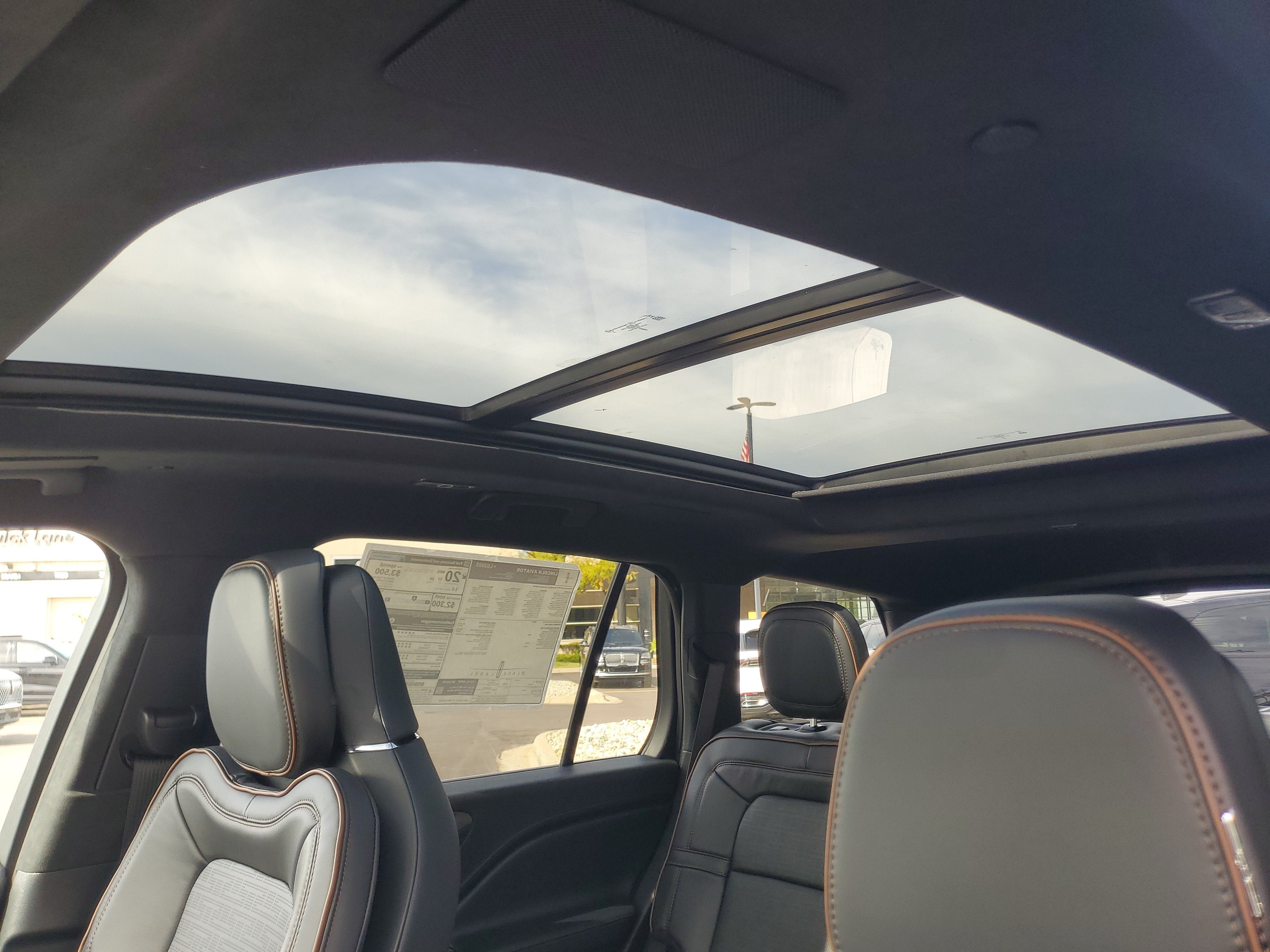 2027 Lincoln Aviator Black Label