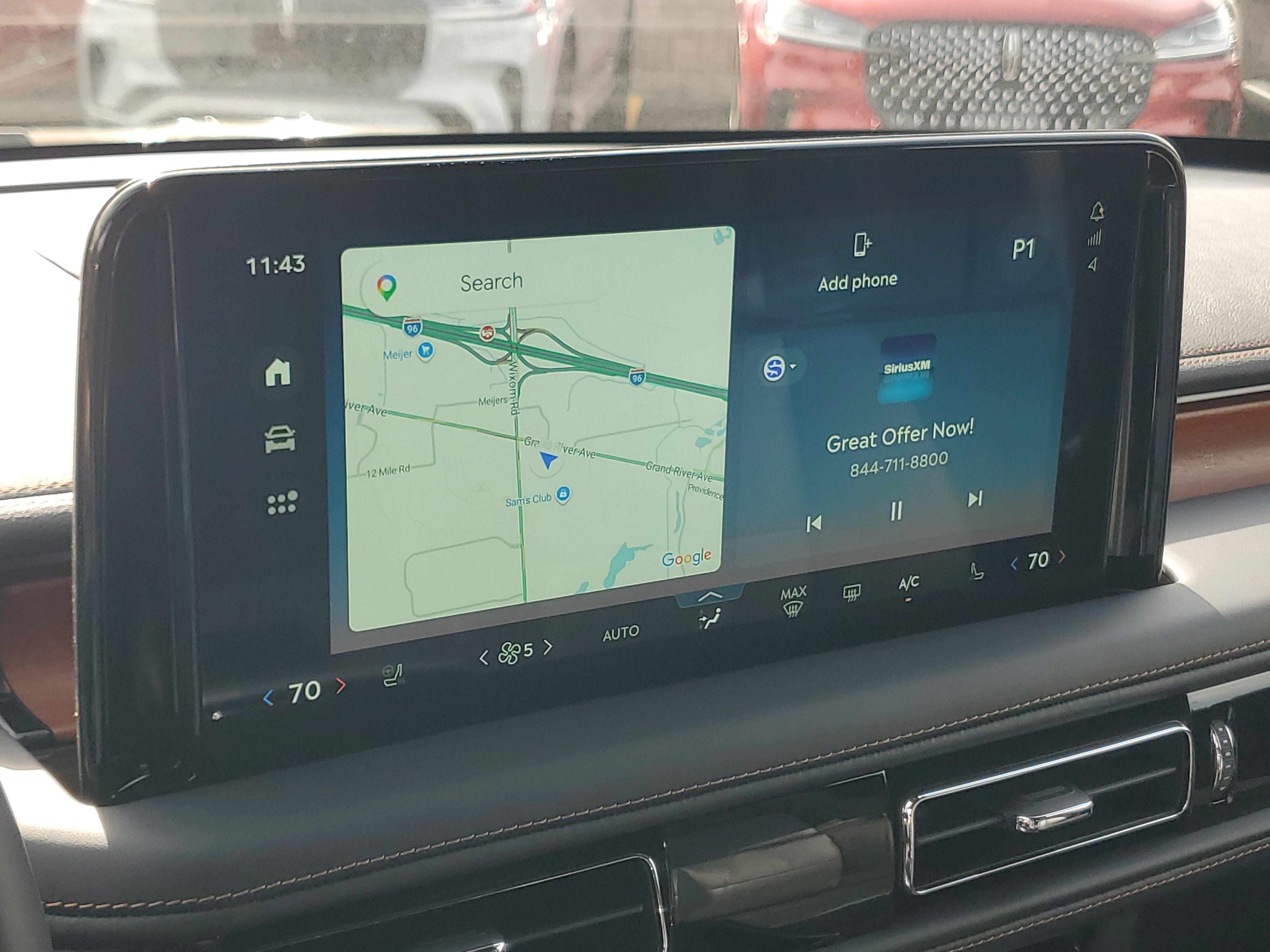 2027 Lincoln Aviator Black Label