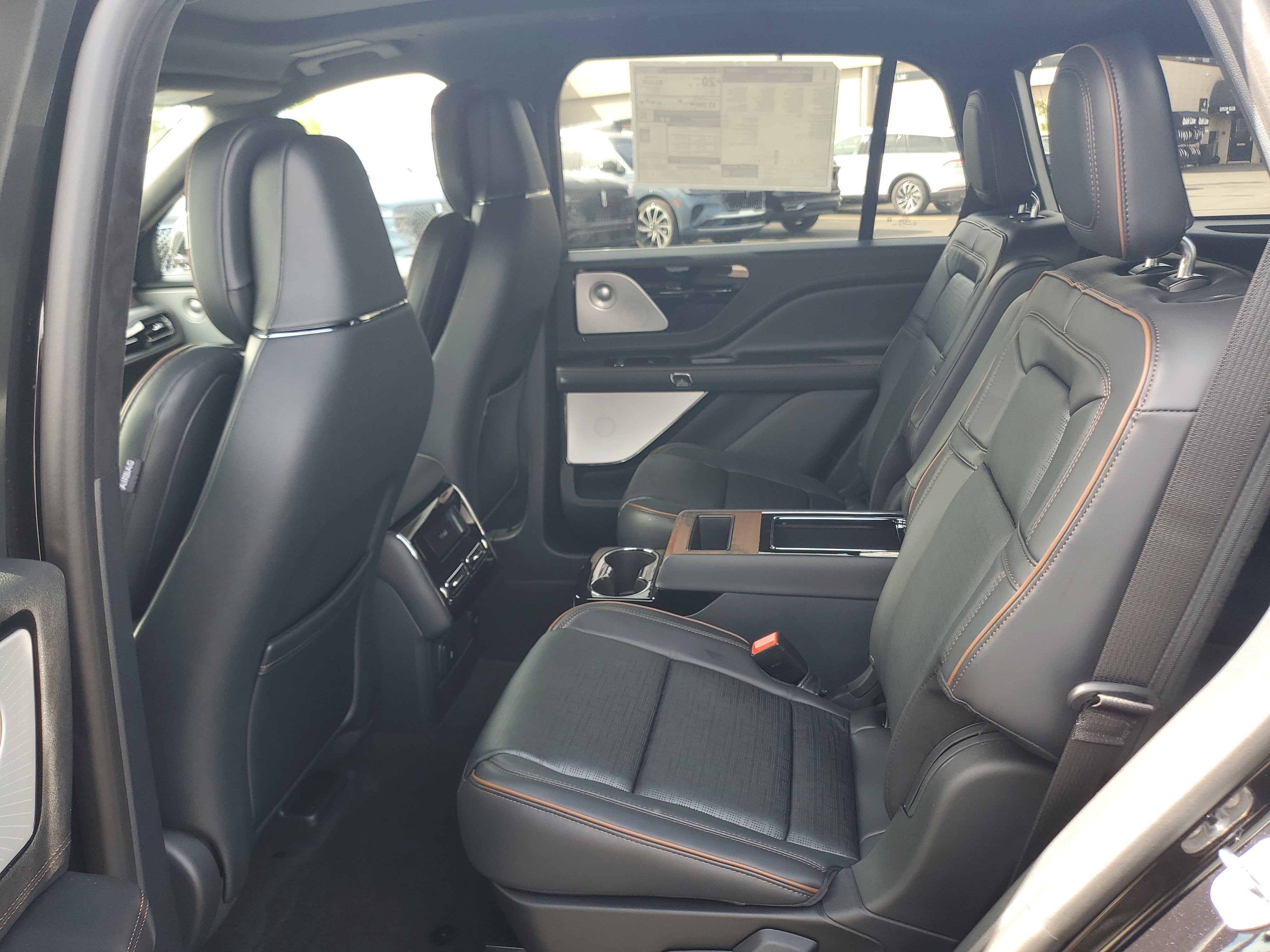 2027 Lincoln Aviator Black Label