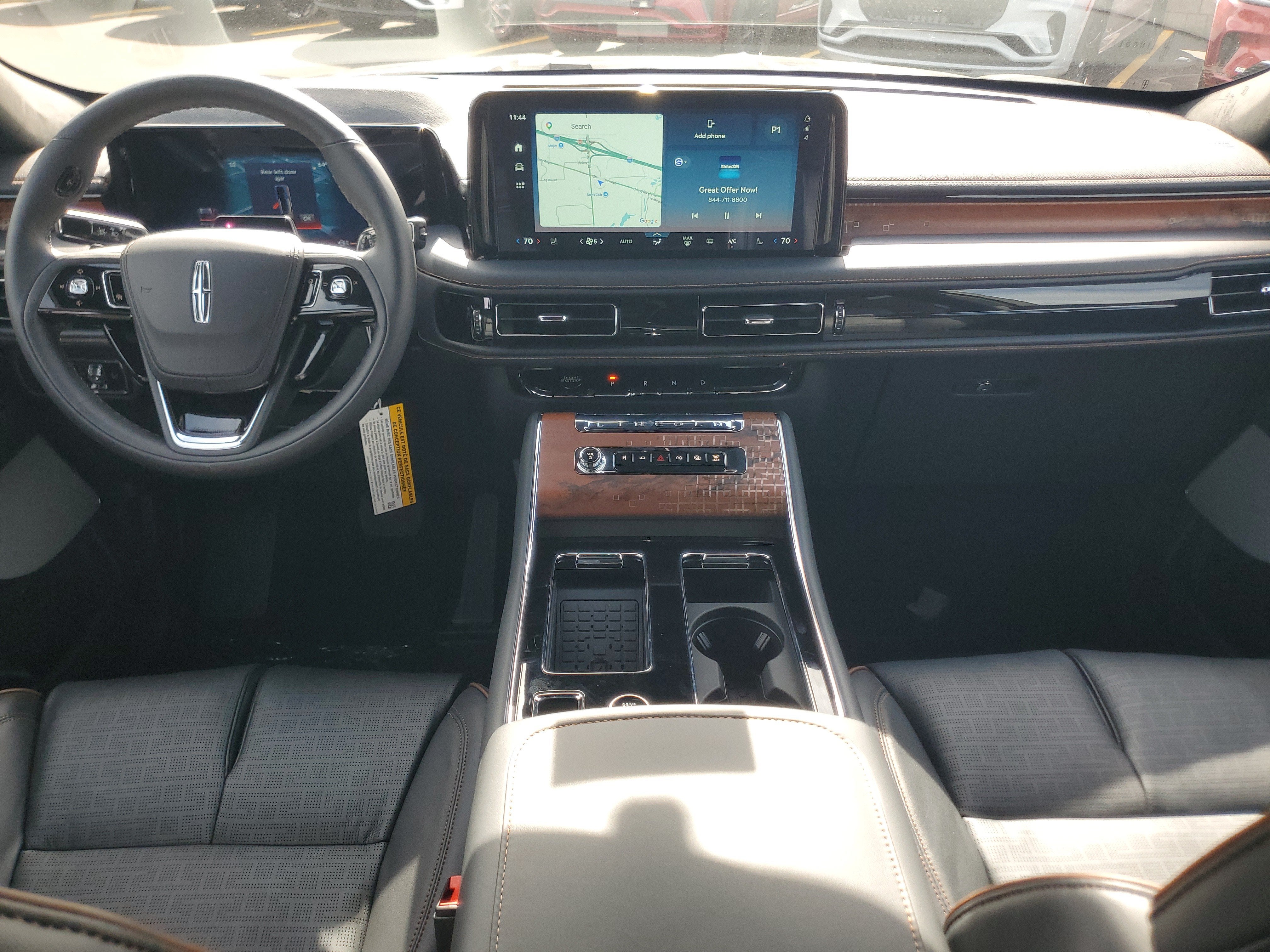 2027 Lincoln Aviator Black Label