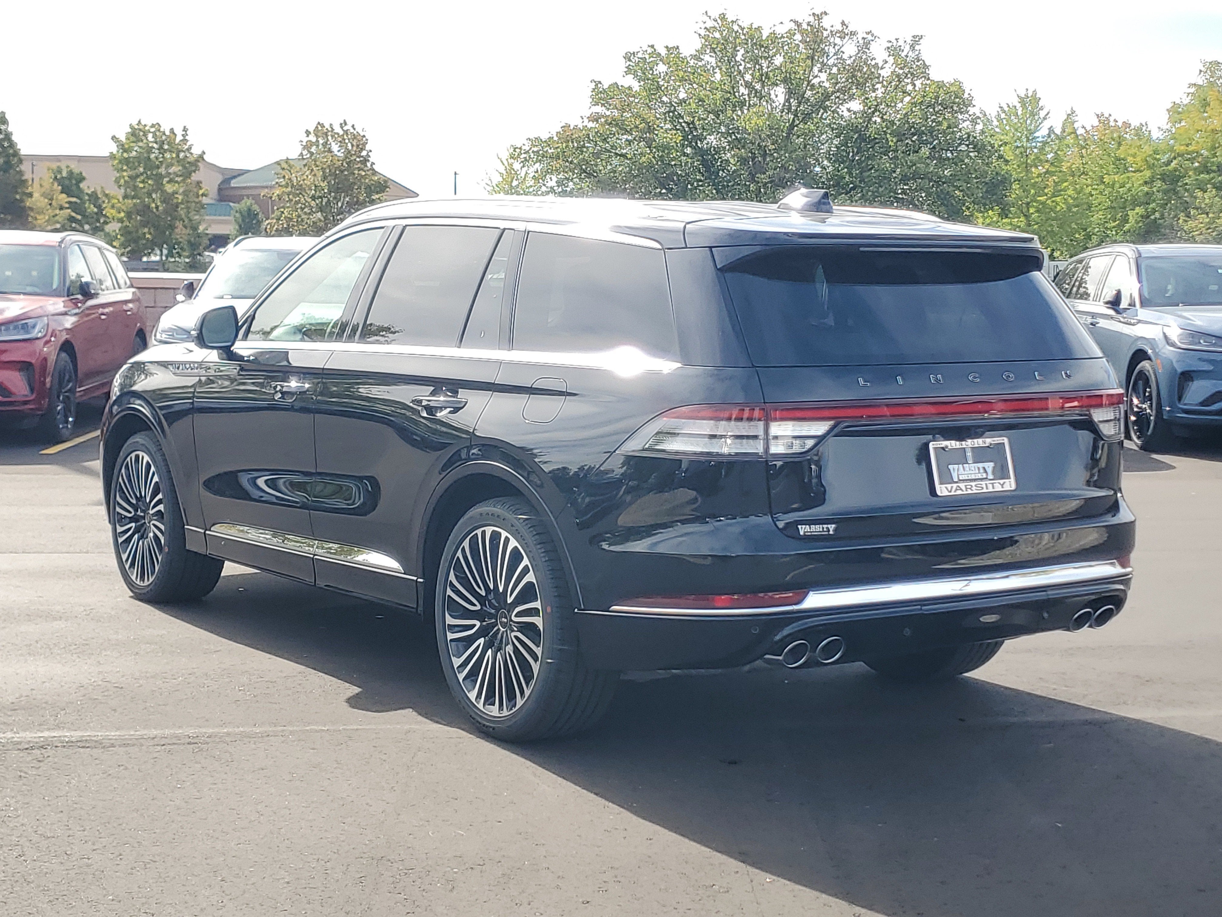 2027 Lincoln Aviator Black Label