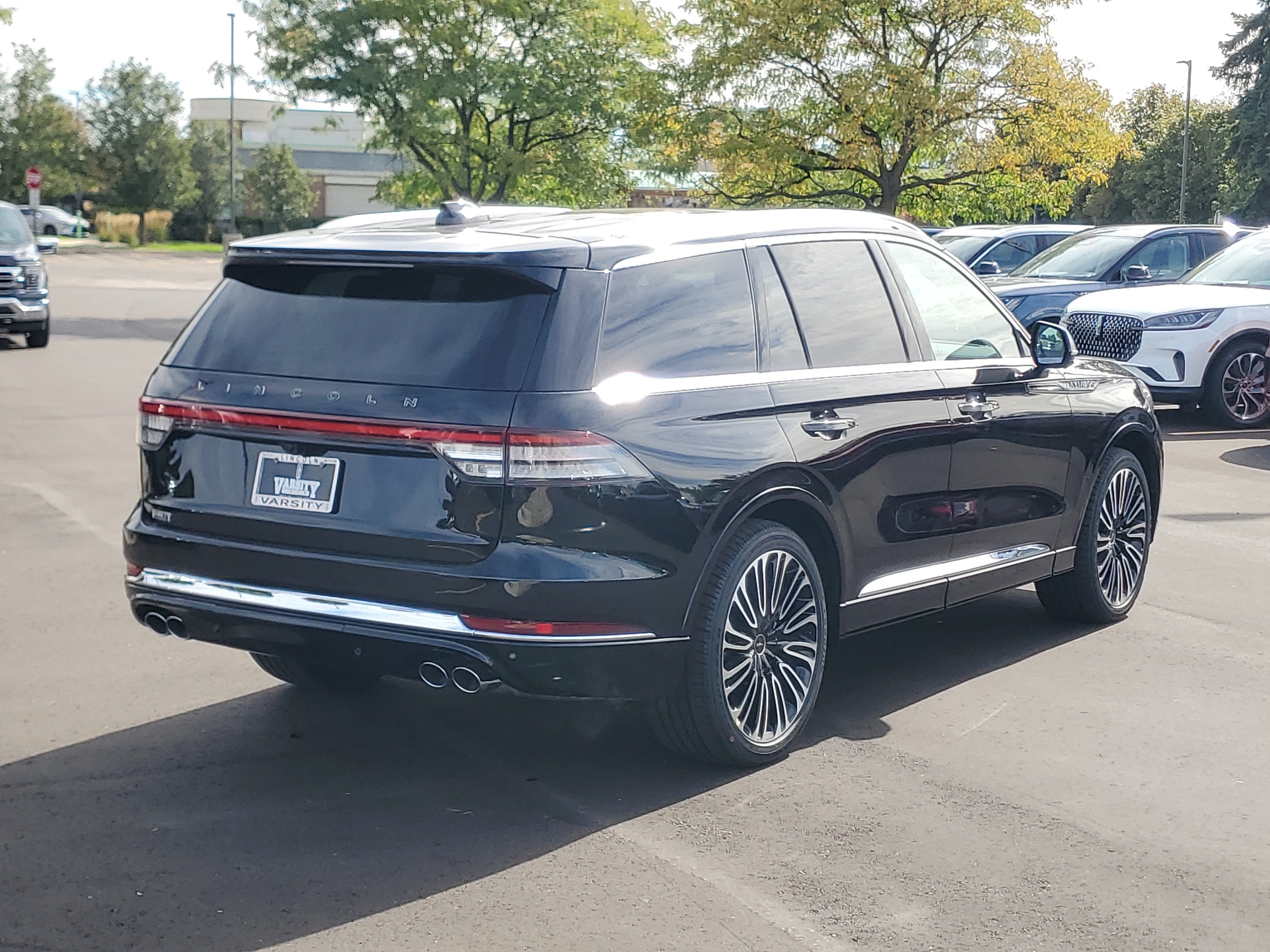 2027 Lincoln Aviator Black Label