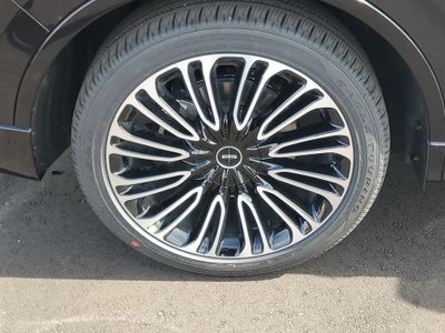 2027 Lincoln Aviator Black Label