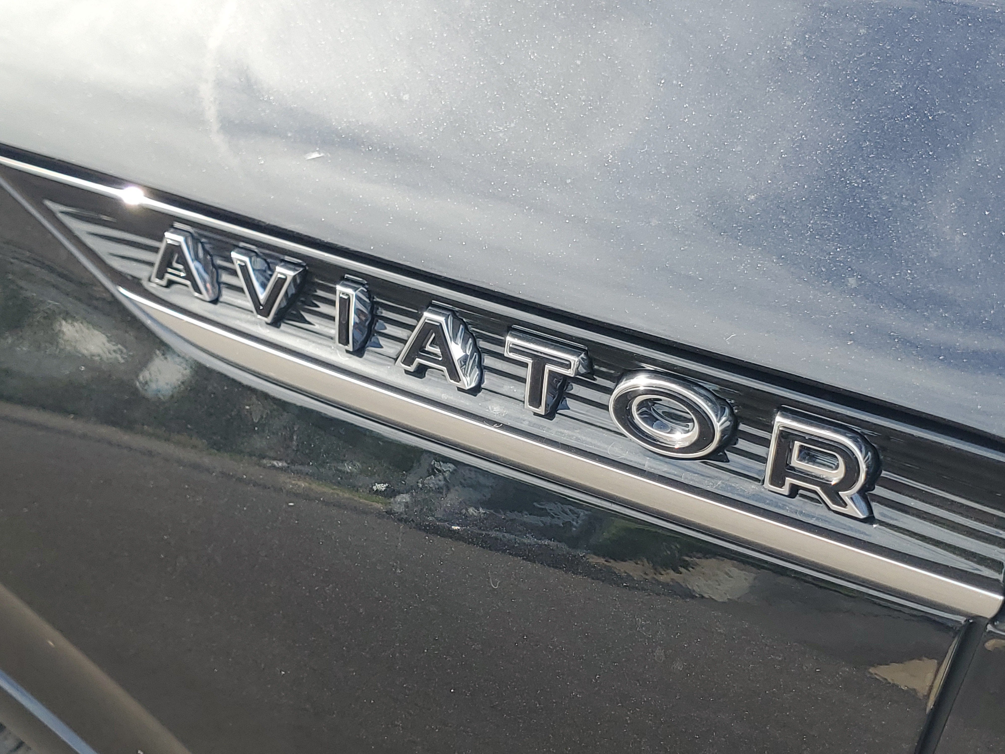 2027 Lincoln Aviator Black Label