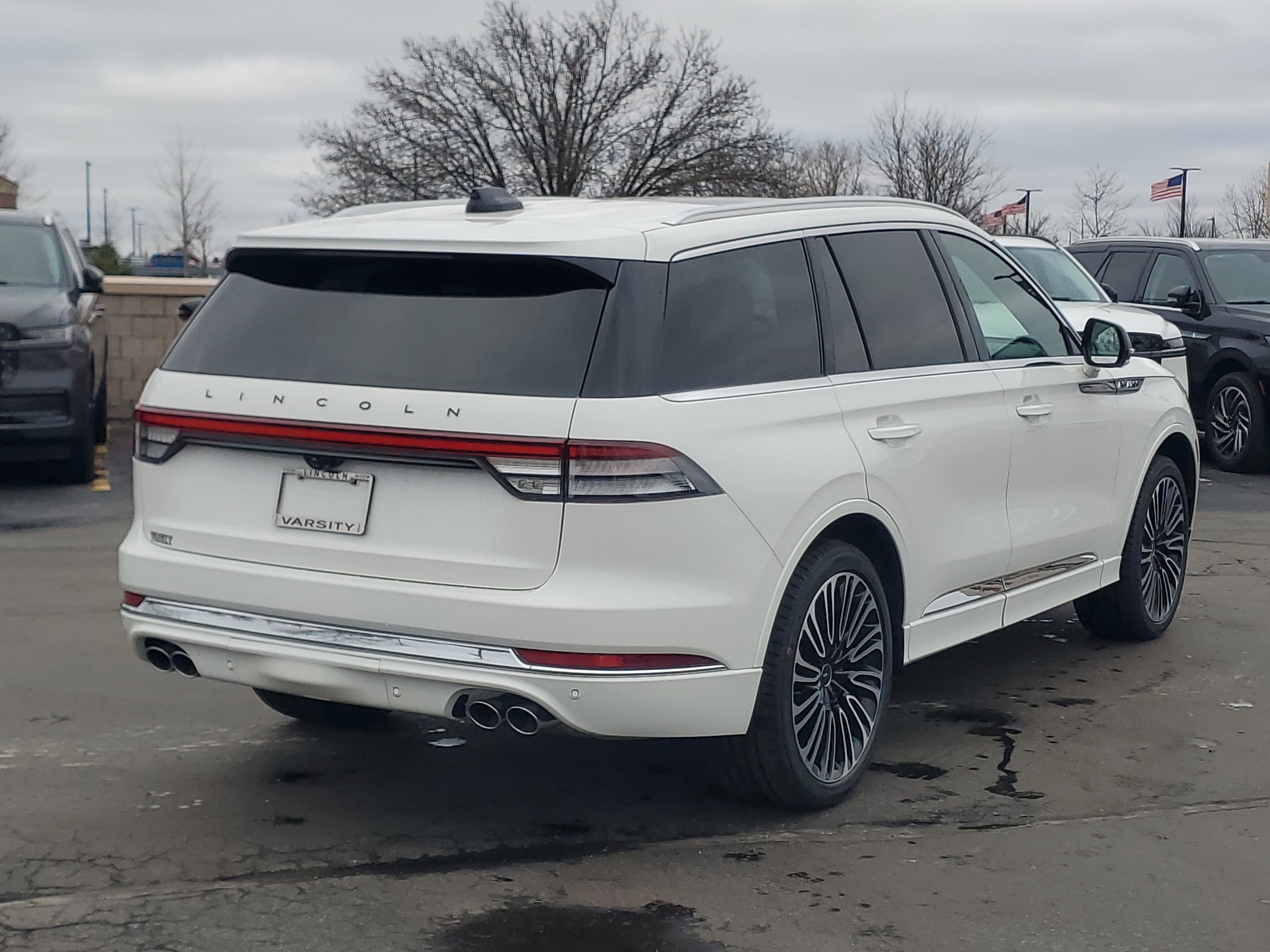 2026 Lincoln Aviator Black Label