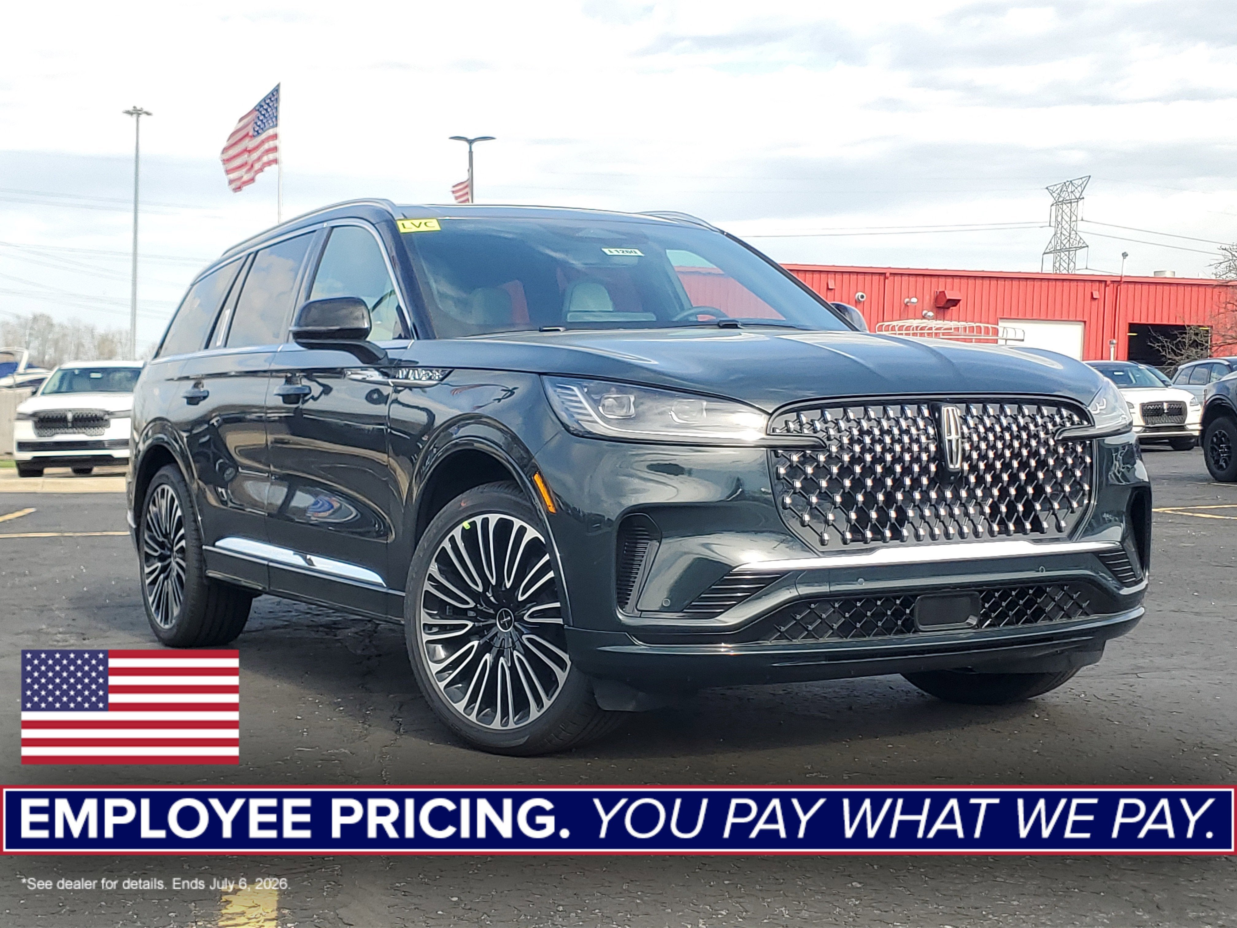 2026 Lincoln Aviator Black Label