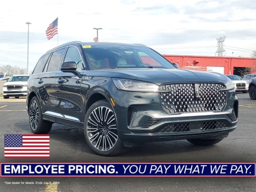 2026 Lincoln Aviator Black Label