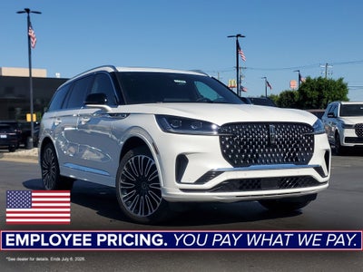 2026 Lincoln Aviator Black Label