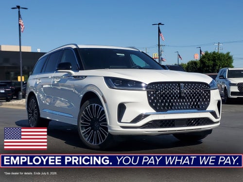2026 Lincoln Aviator Black Label