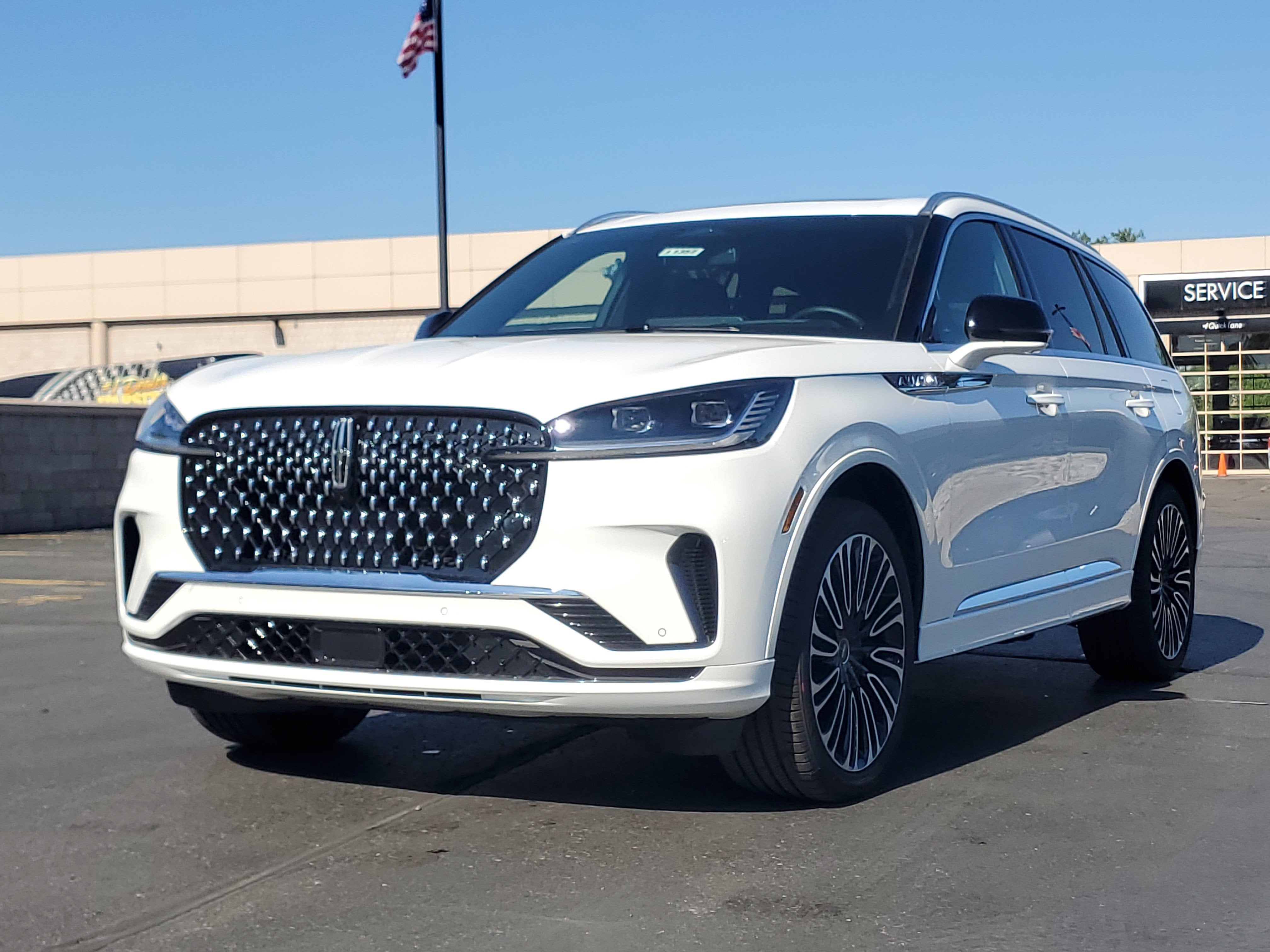 2026 Lincoln Aviator Black Label