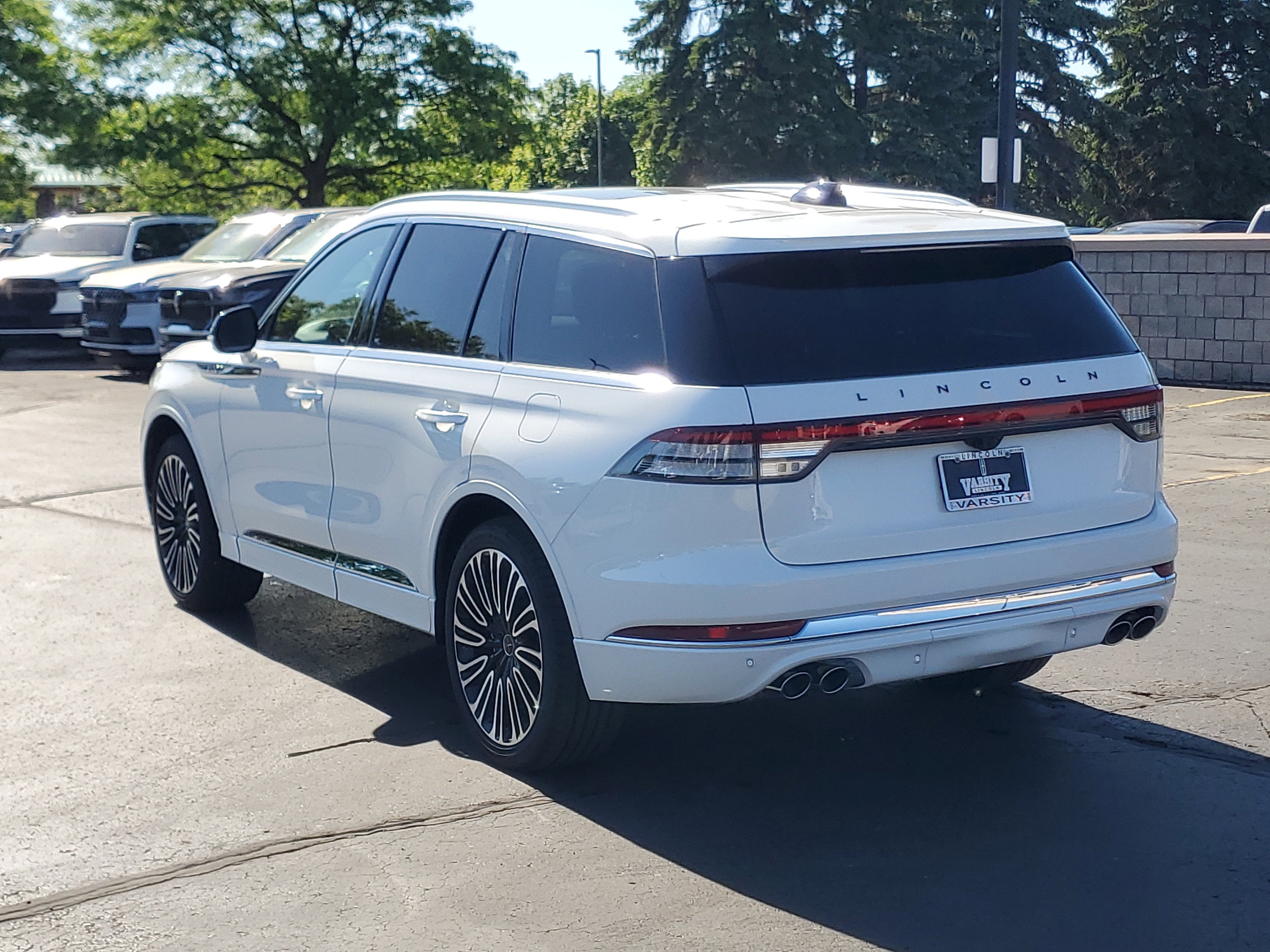 2026 Lincoln Aviator Black Label
