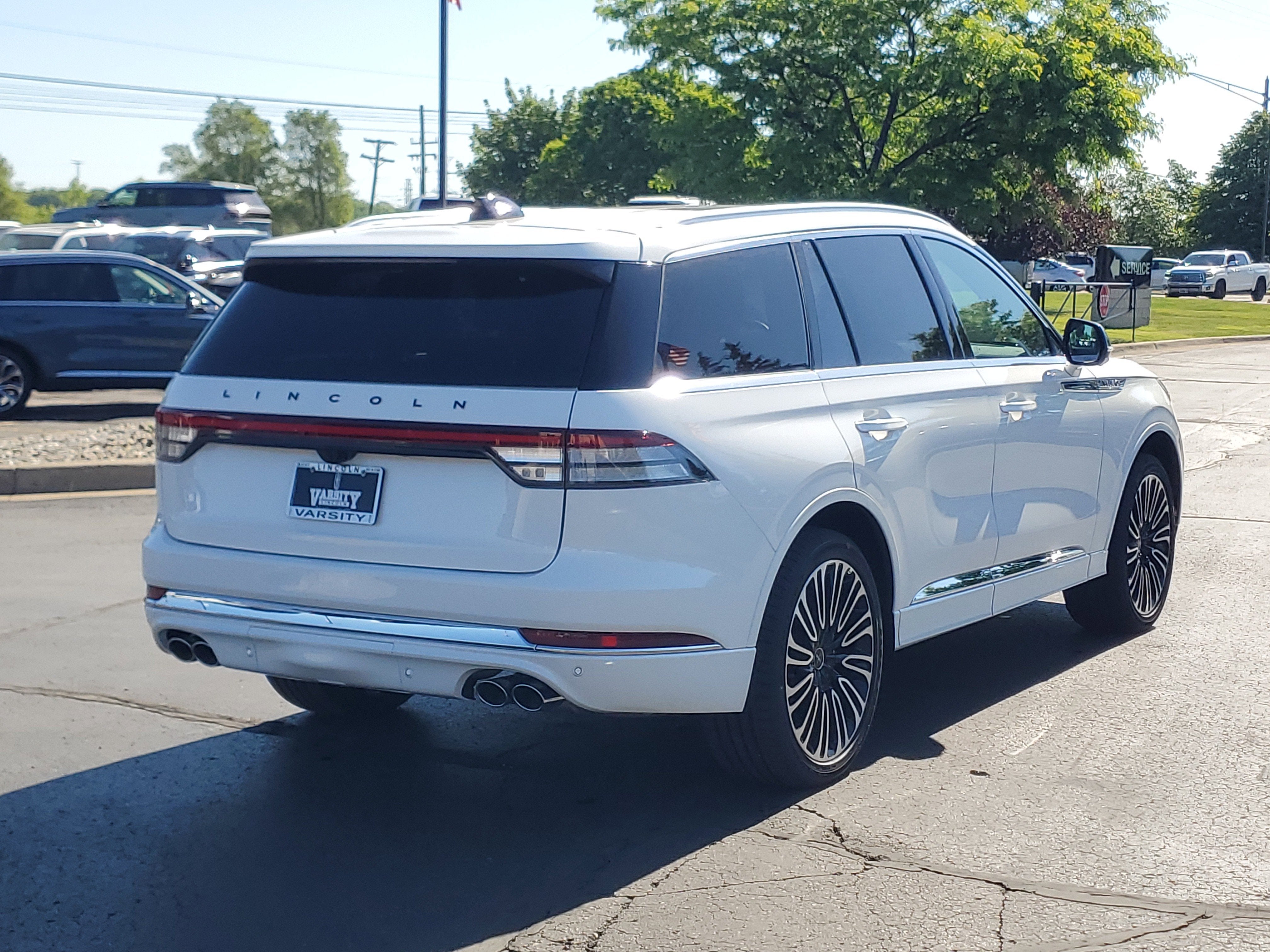 2026 Lincoln Aviator Black Label
