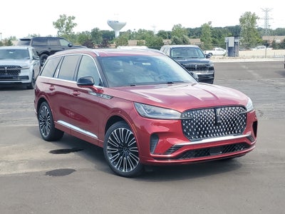 2027 Lincoln Aviator Black Label