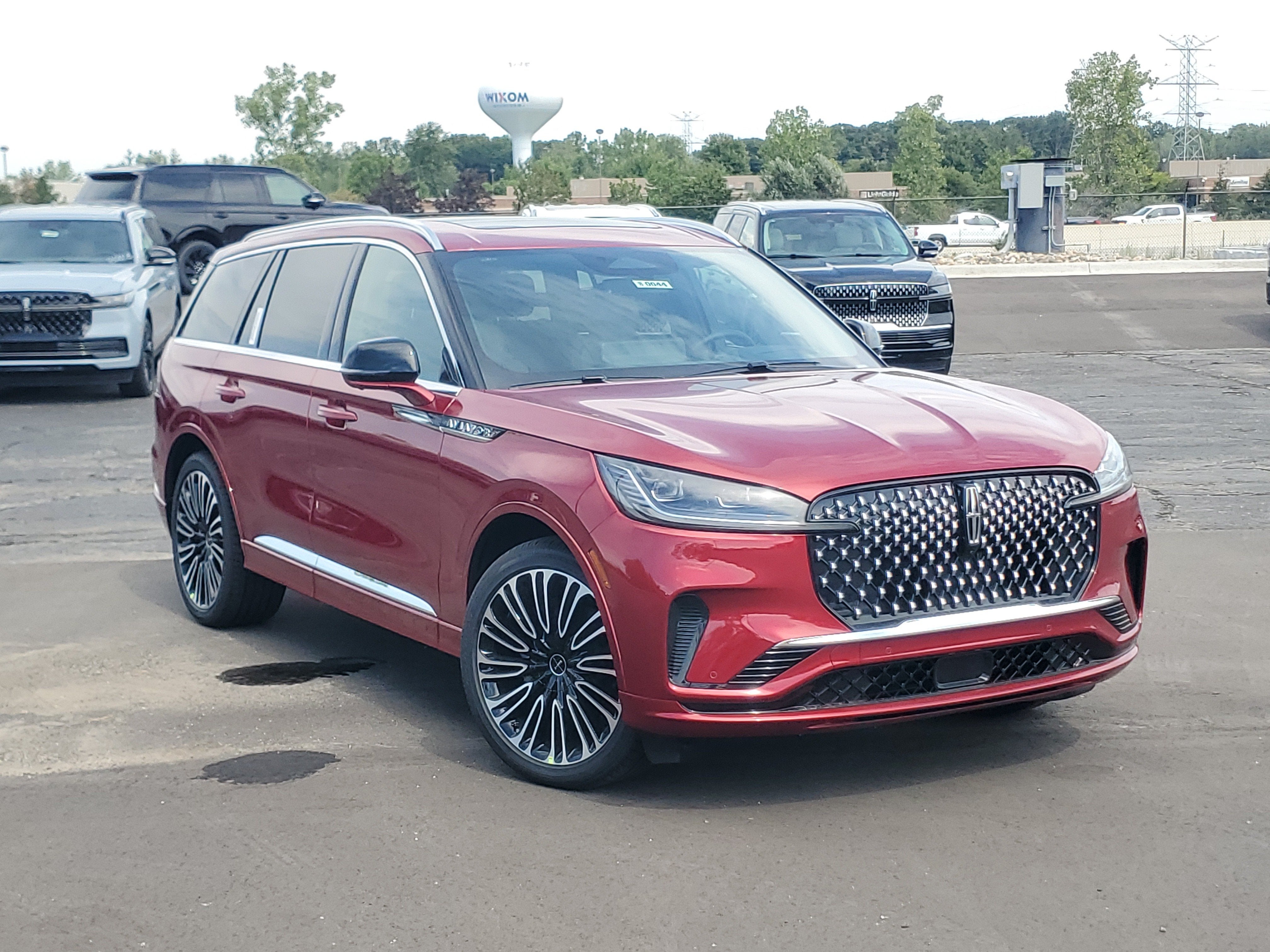 2027 Lincoln Aviator Black Label