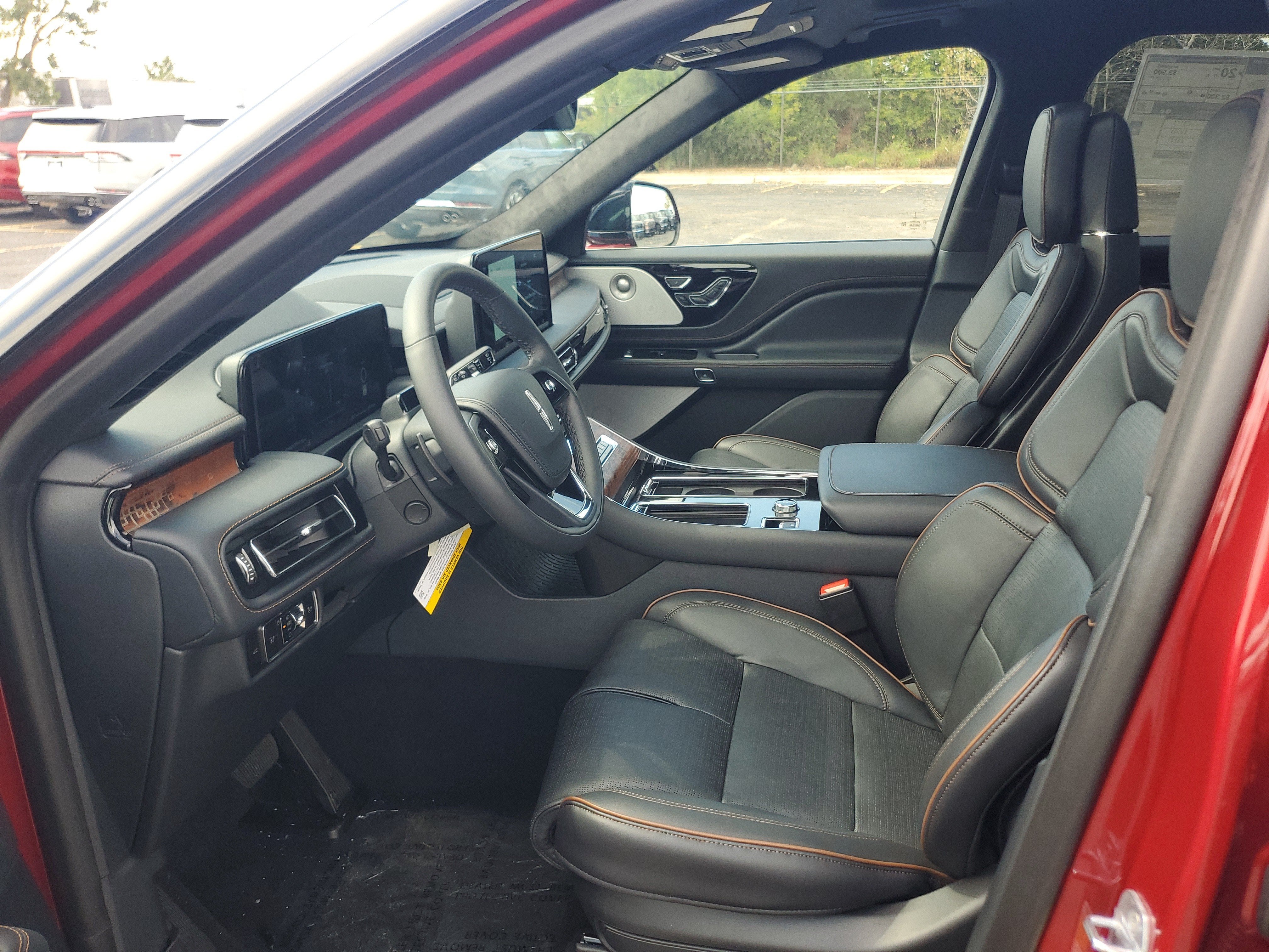 2027 Lincoln Aviator Black Label