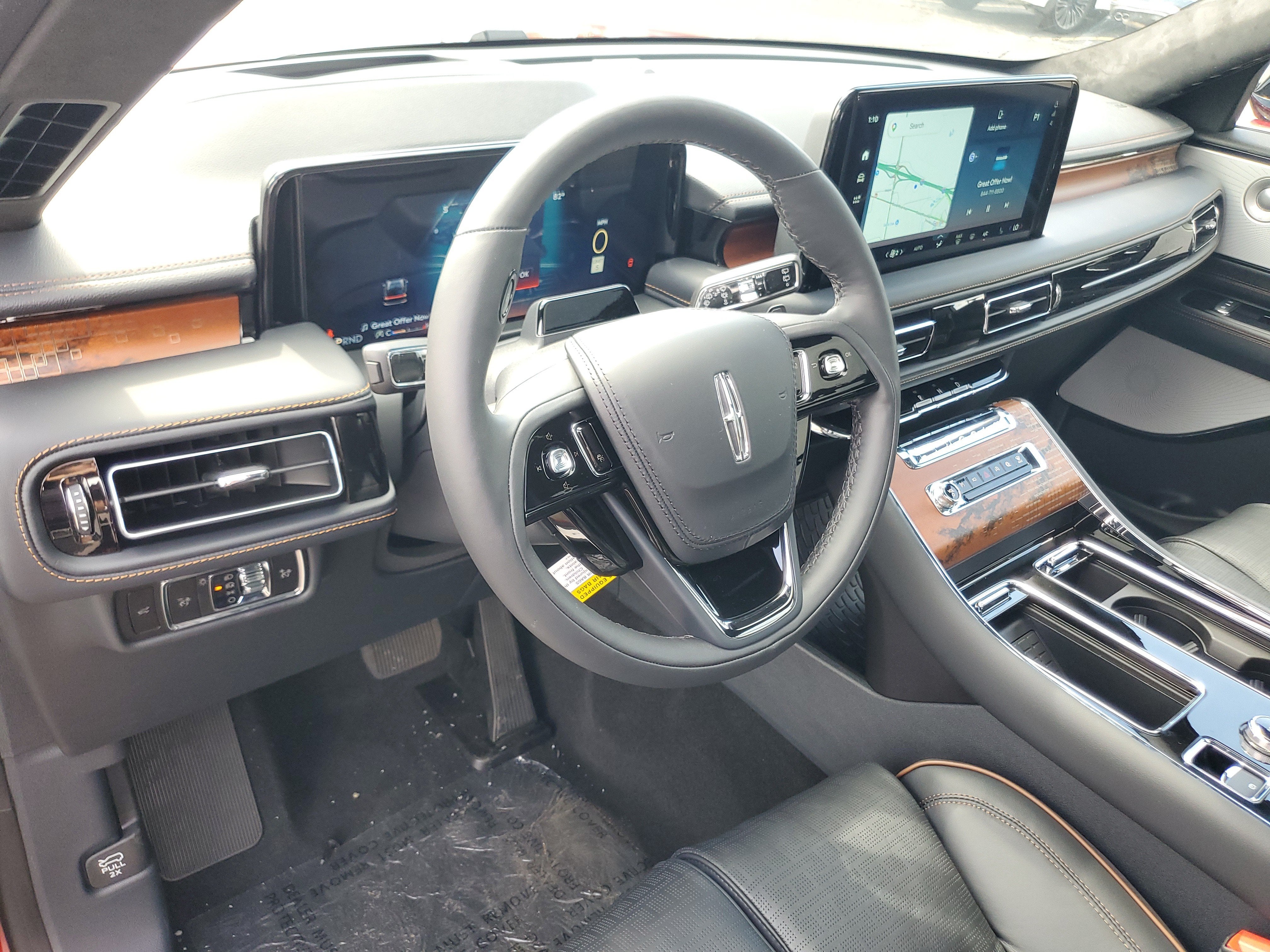 2027 Lincoln Aviator Black Label