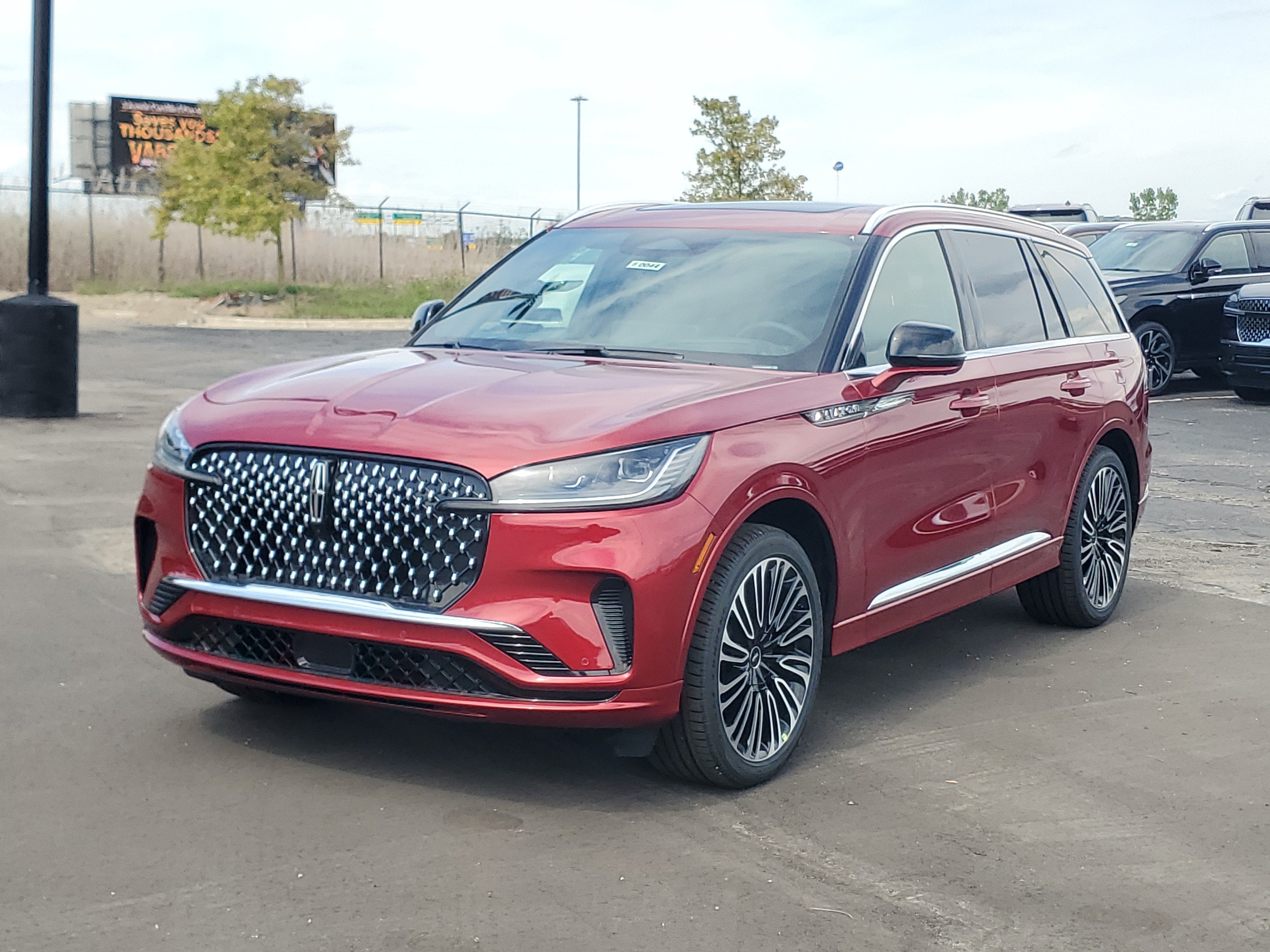 2027 Lincoln Aviator Black Label