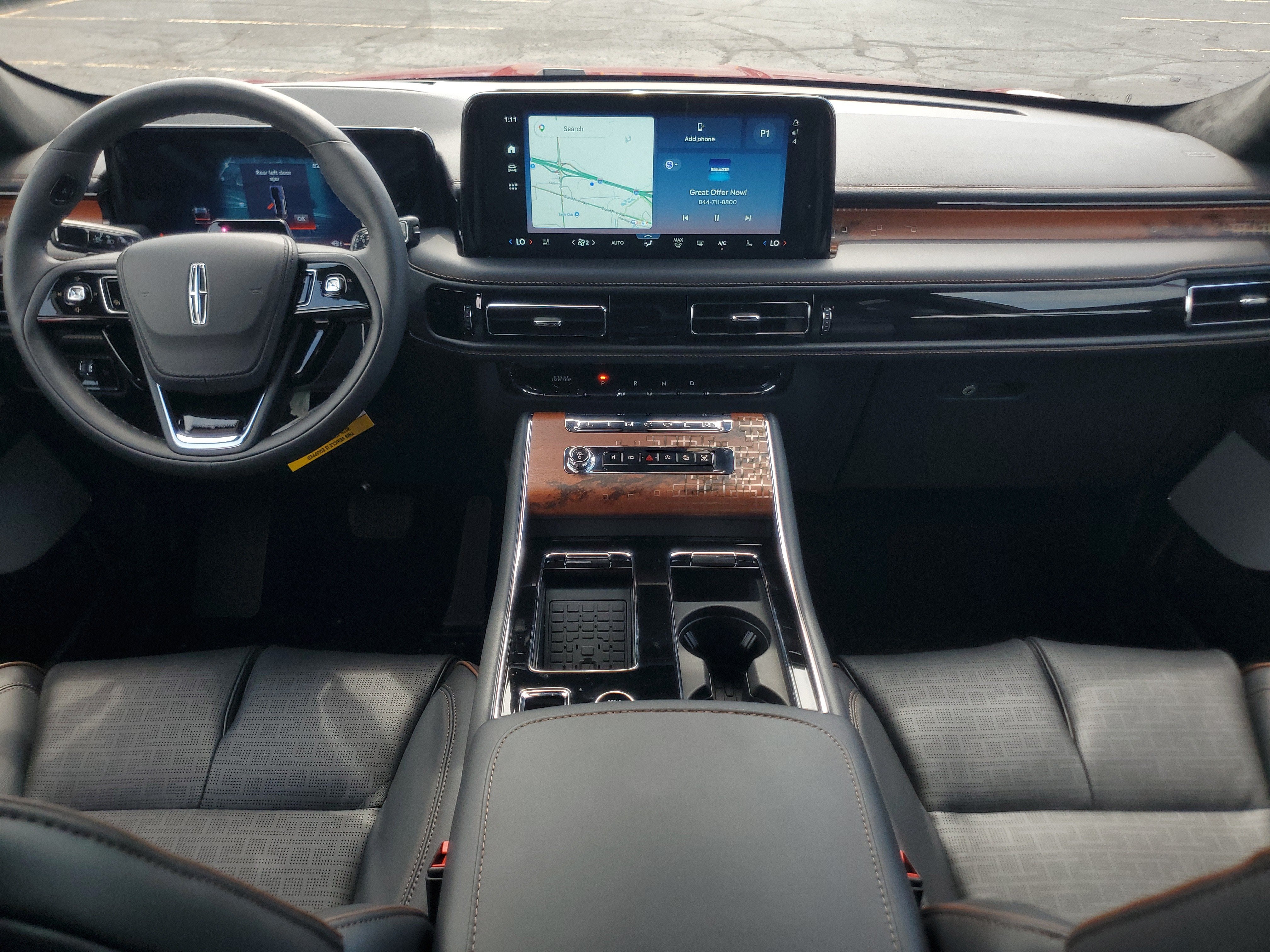 2027 Lincoln Aviator Black Label
