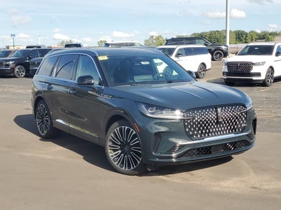 2027 Lincoln Aviator Black Label