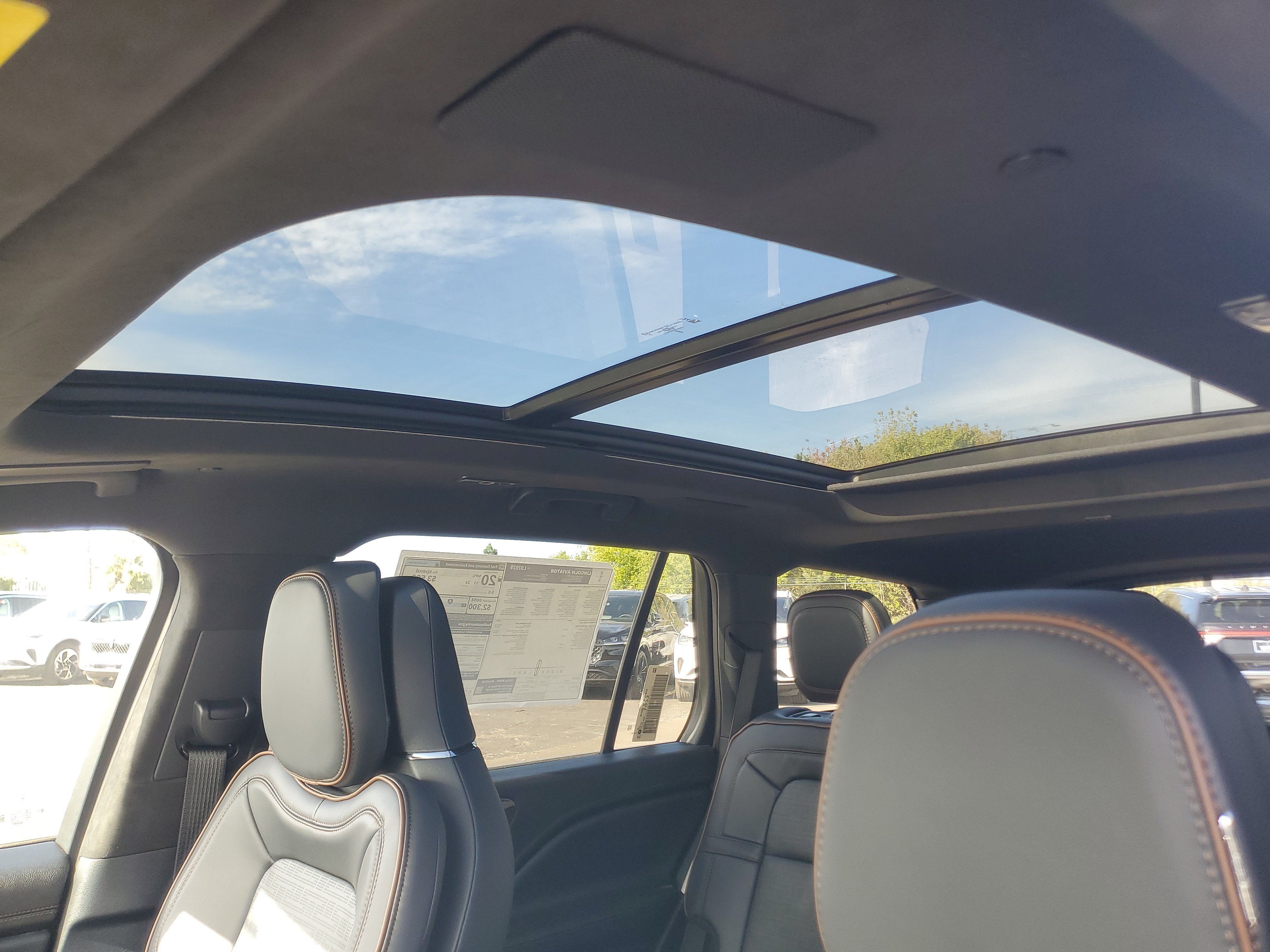 2027 Lincoln Aviator Black Label