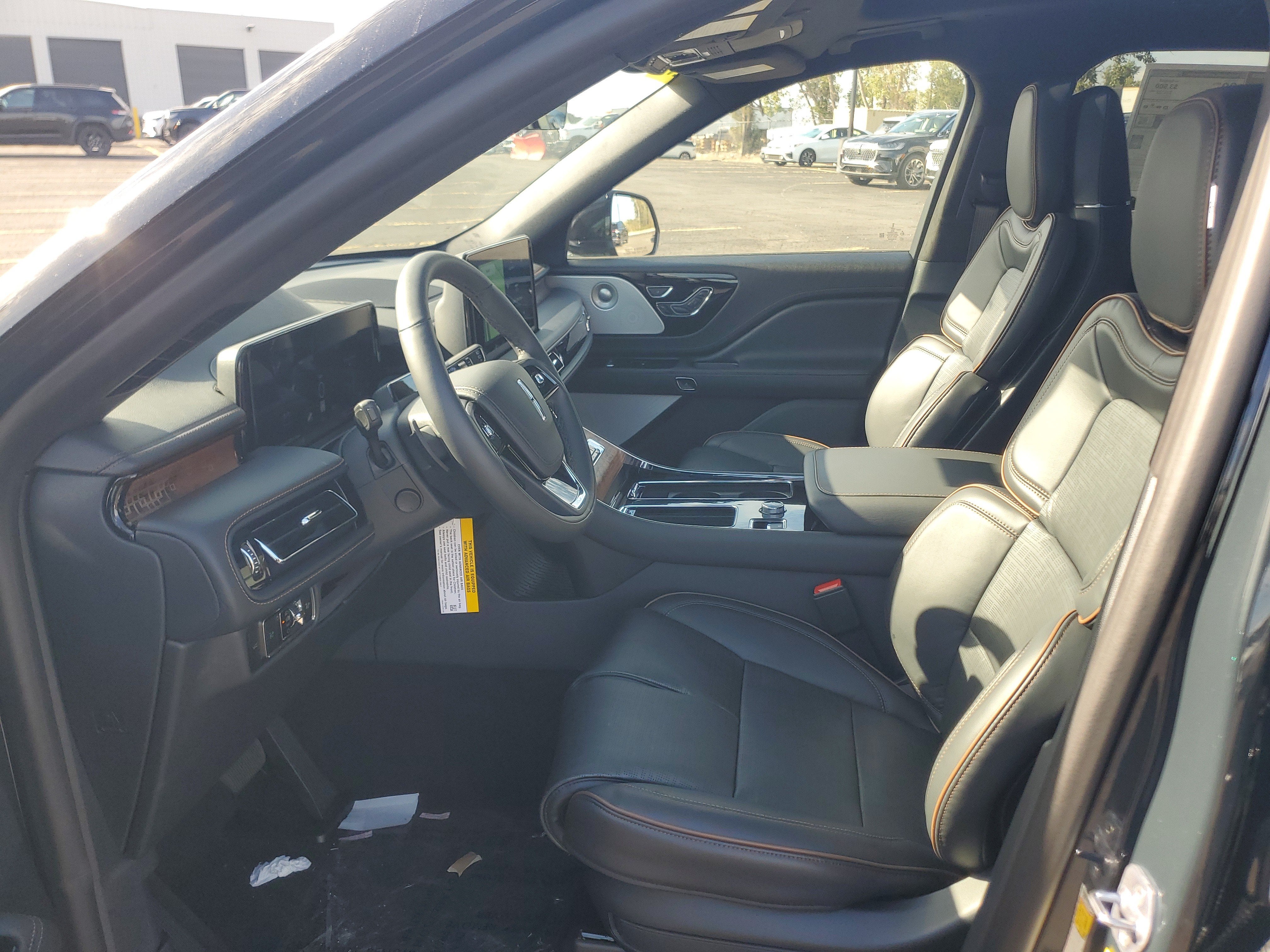 2027 Lincoln Aviator Black Label