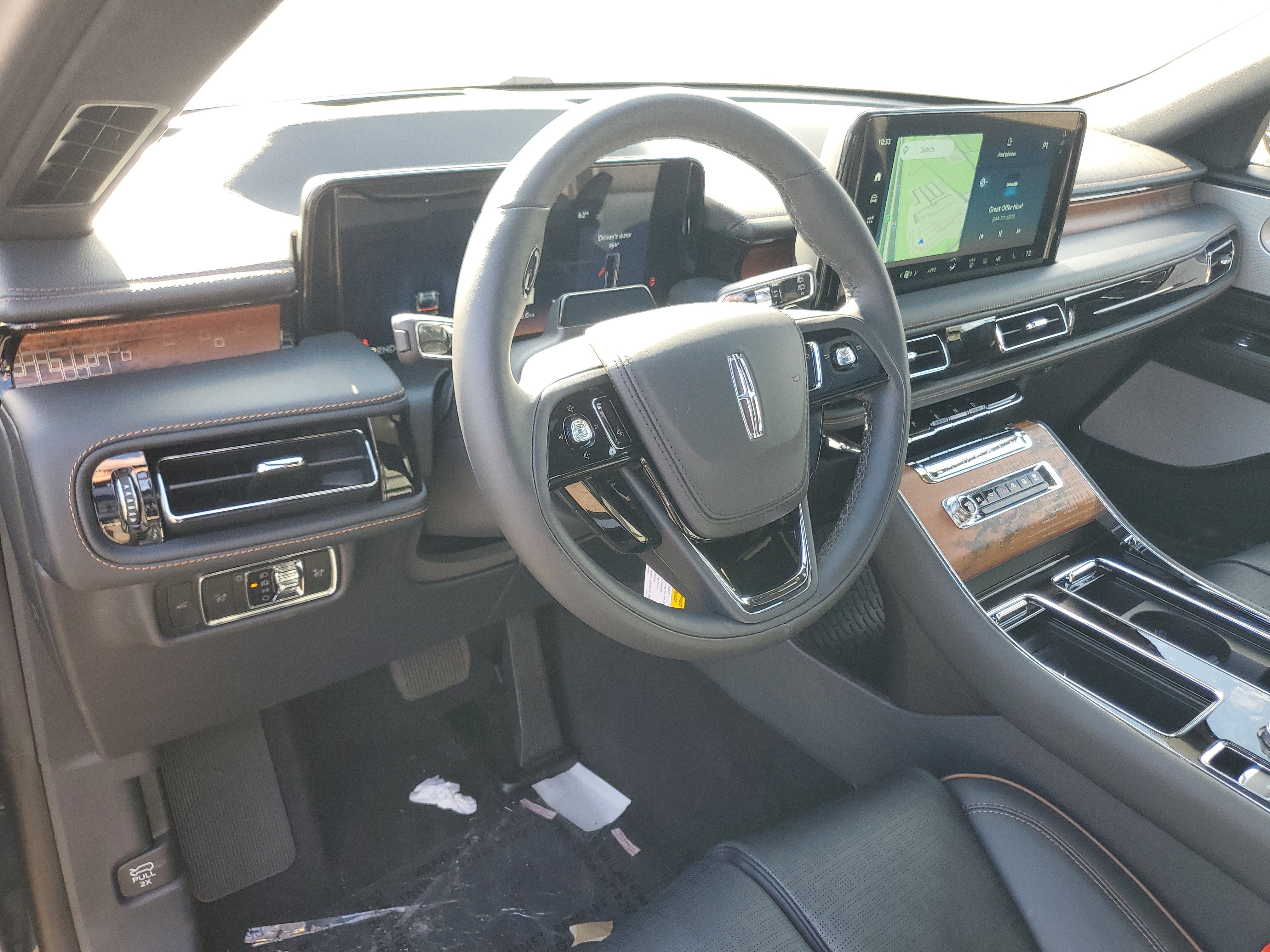 2027 Lincoln Aviator Black Label