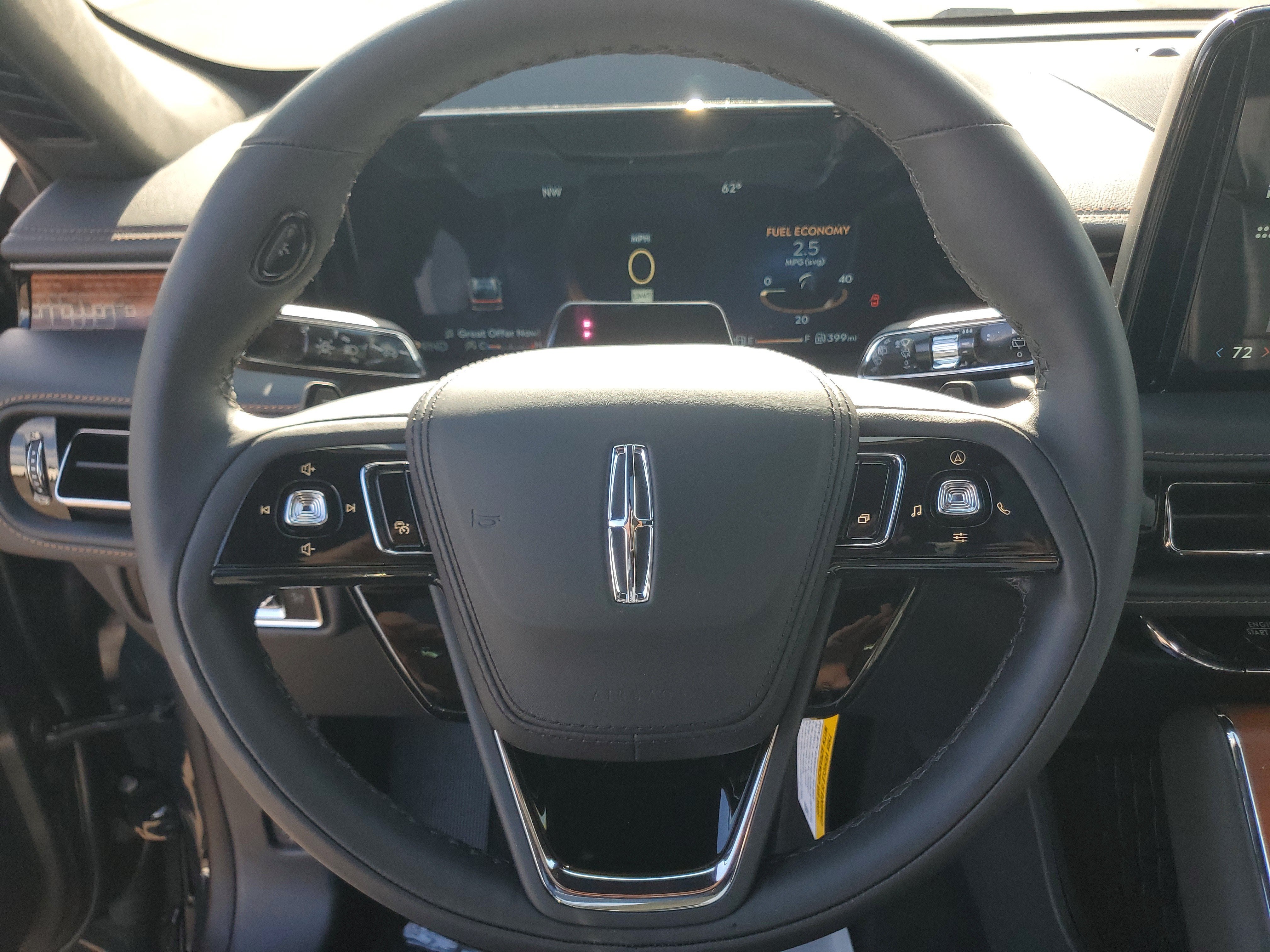 2027 Lincoln Aviator Black Label