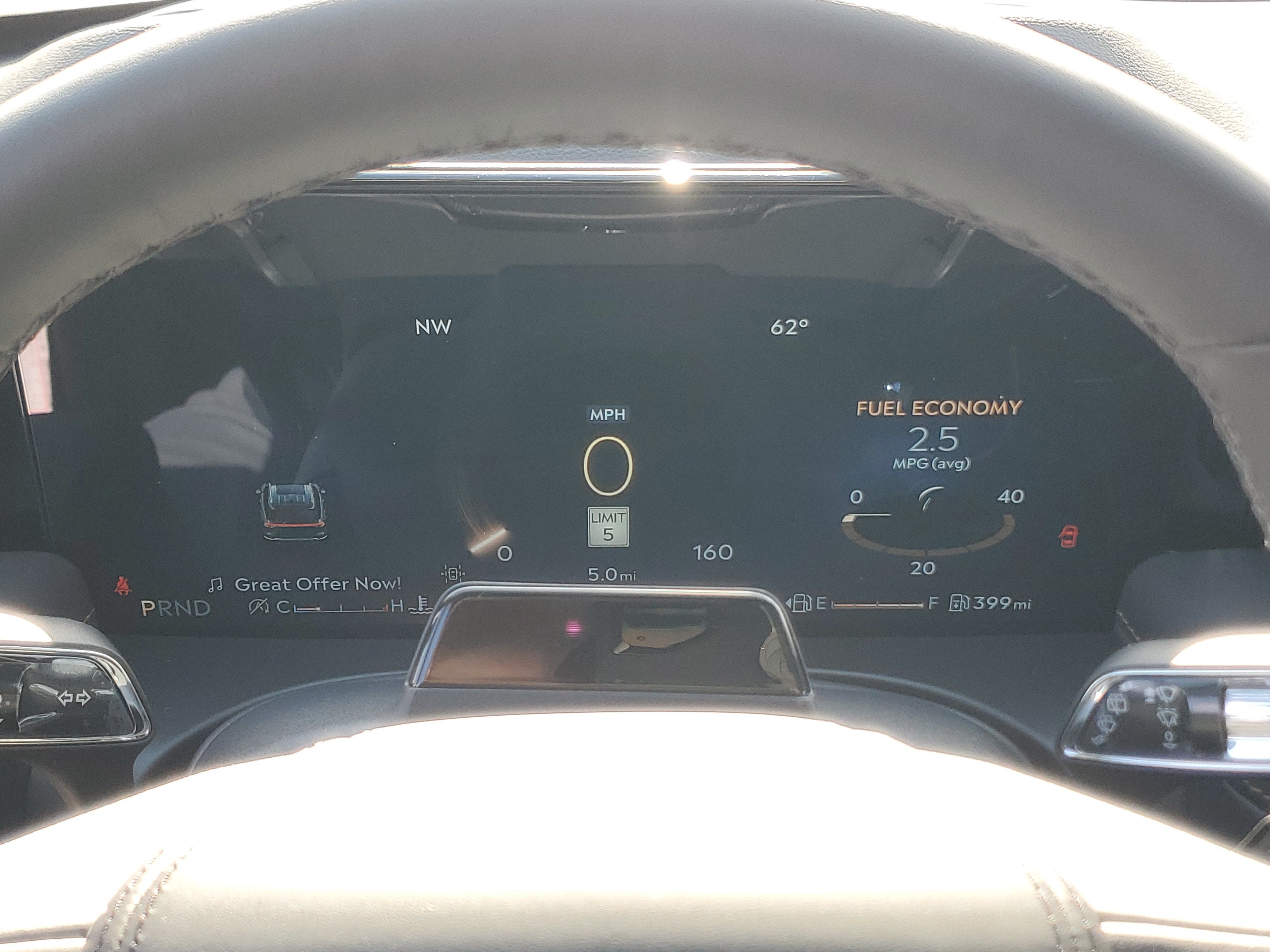 2027 Lincoln Aviator Black Label