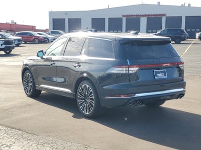 2027 Lincoln Aviator Black Label