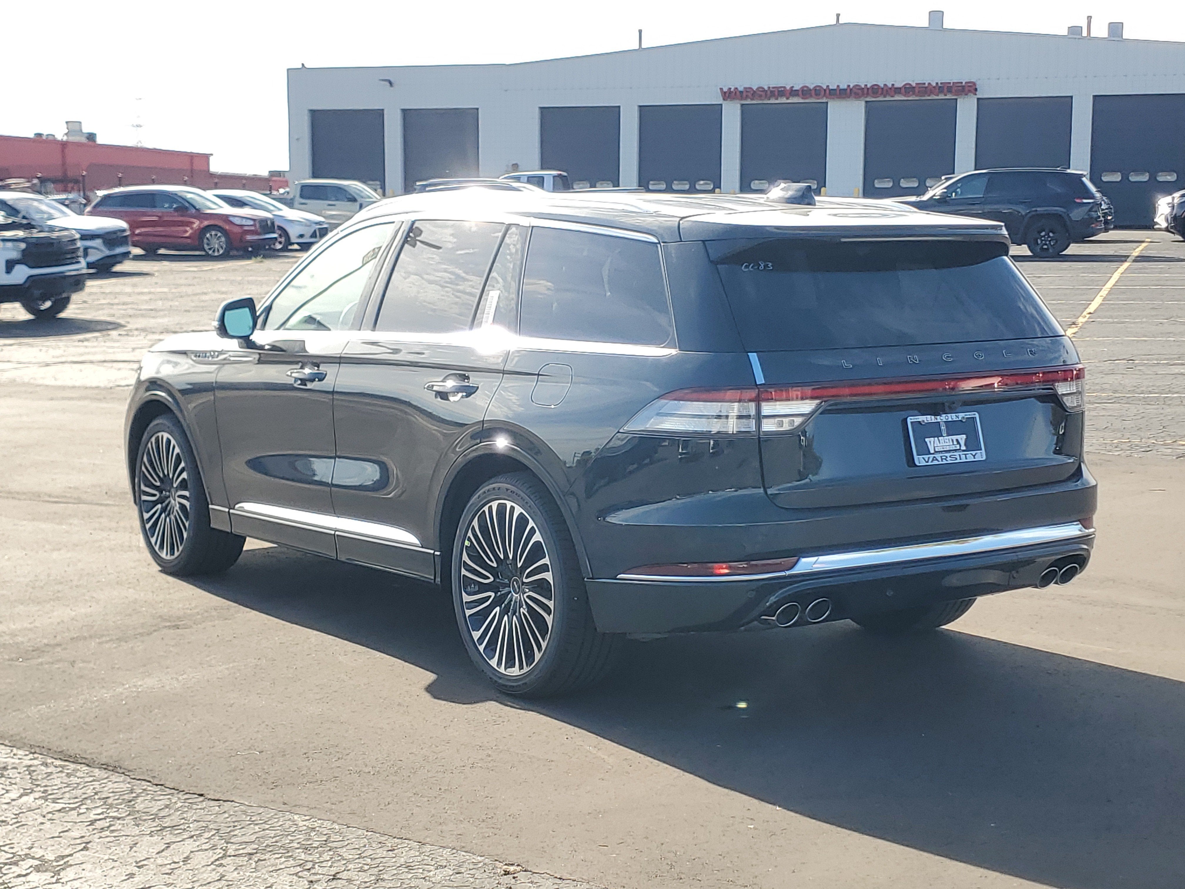 2027 Lincoln Aviator Black Label