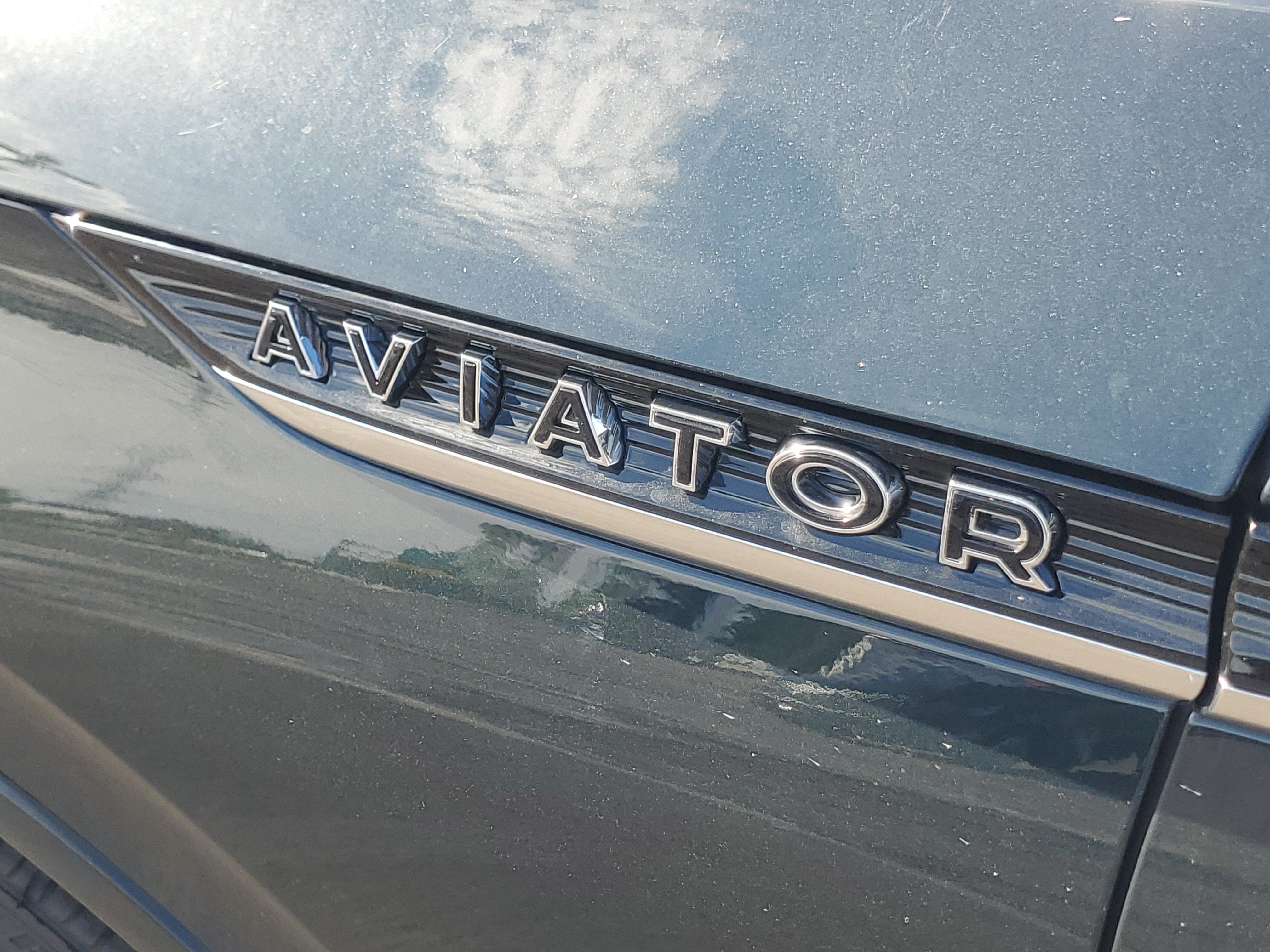 2027 Lincoln Aviator Black Label