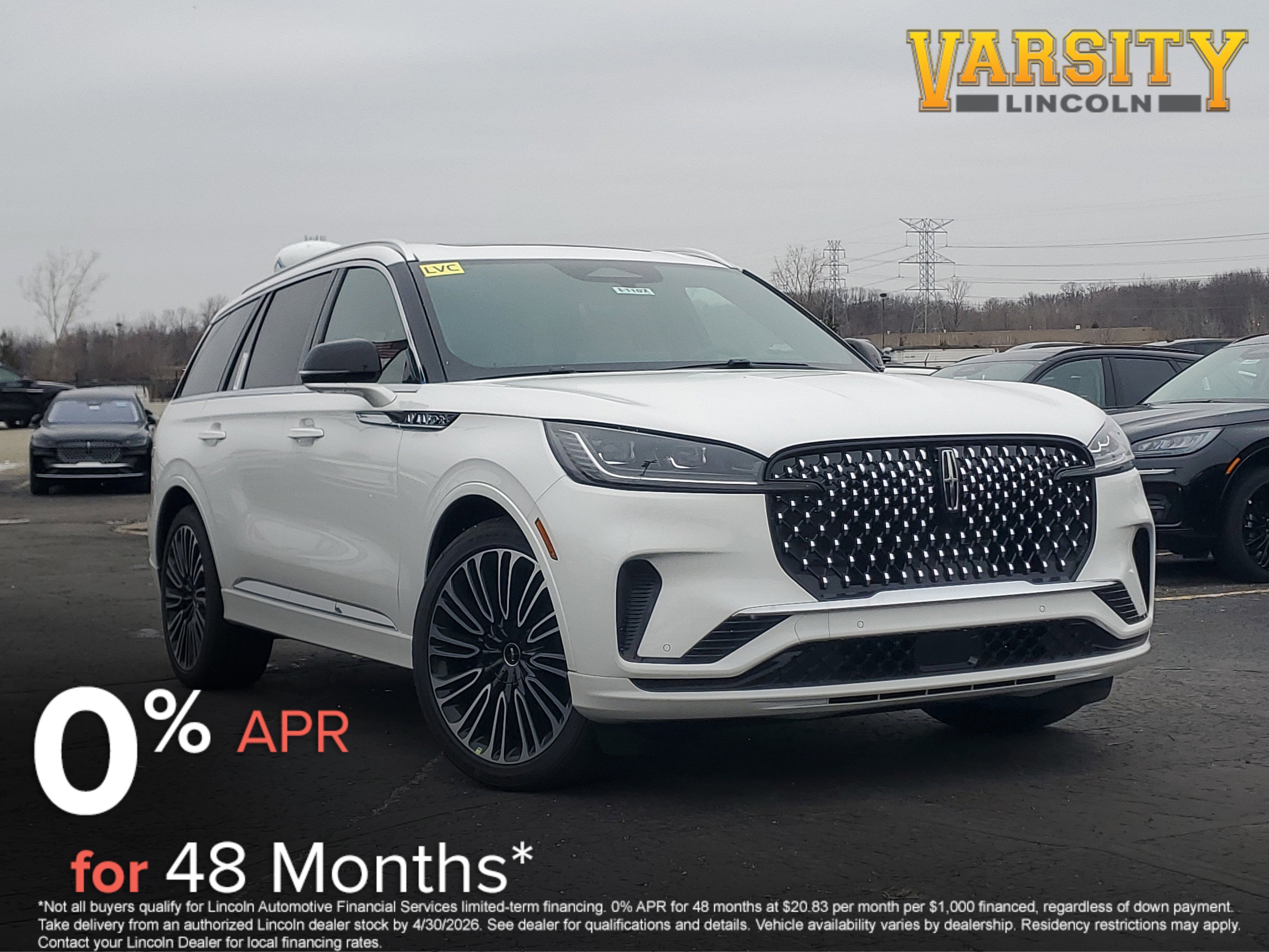 2026 Lincoln Aviator Black Label