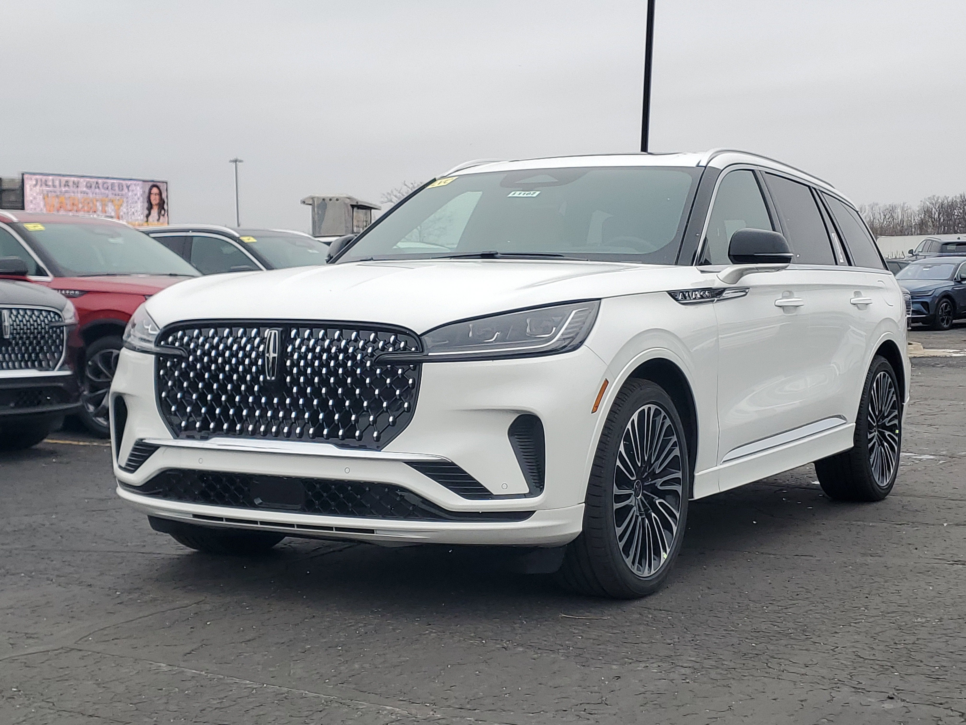 2026 Lincoln Aviator Black Label