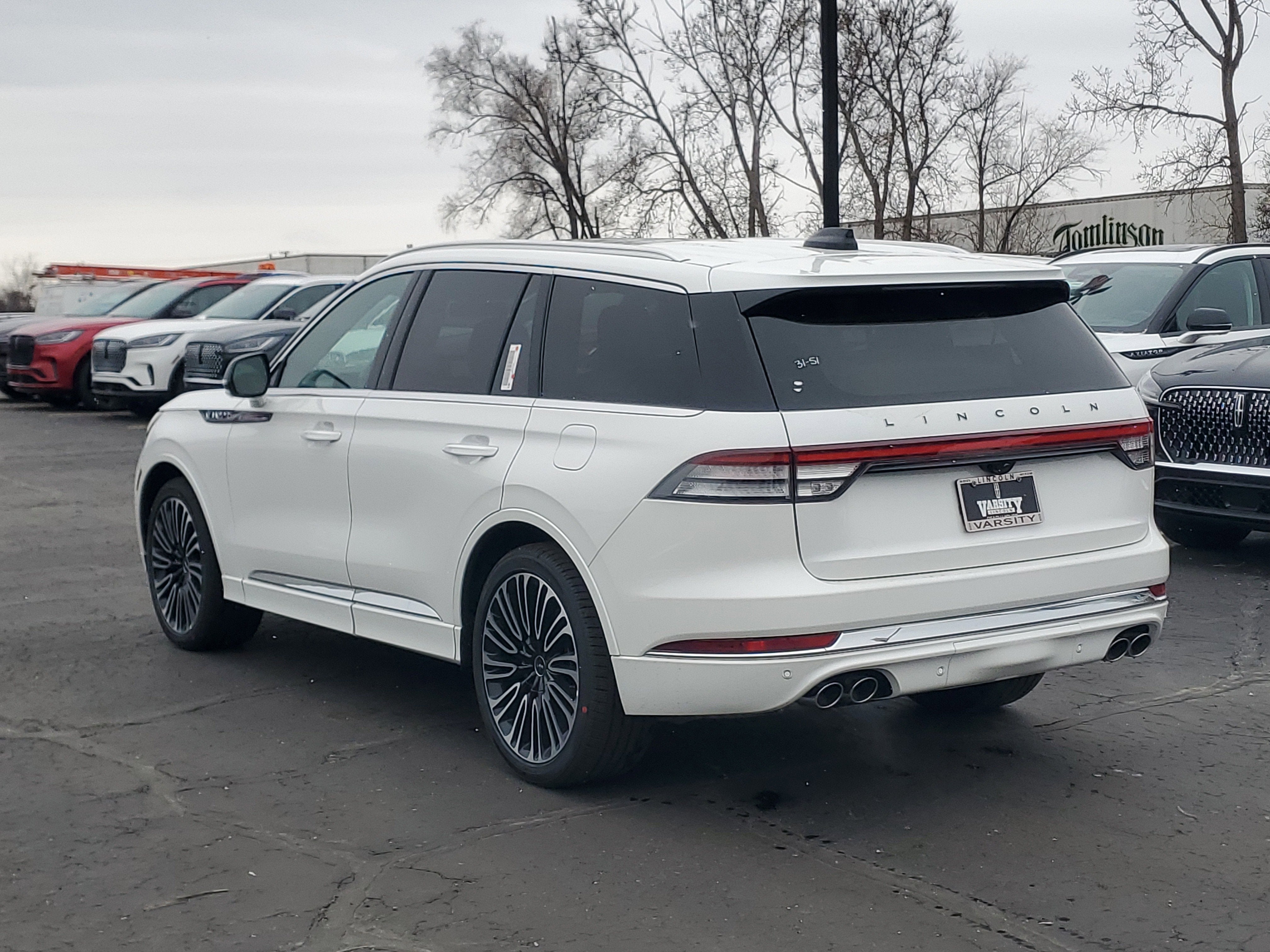 2026 Lincoln Aviator Black Label