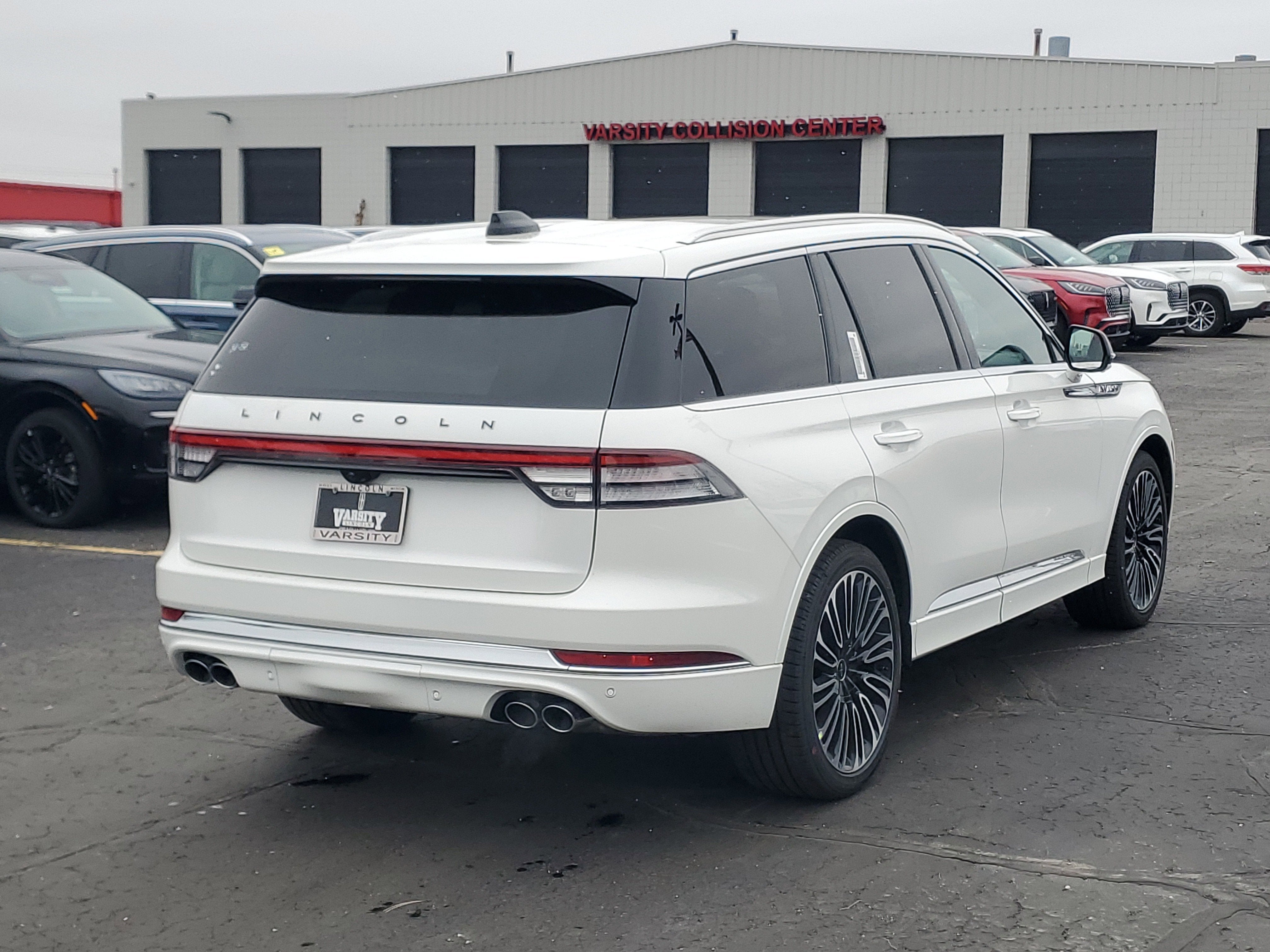 2026 Lincoln Aviator Black Label