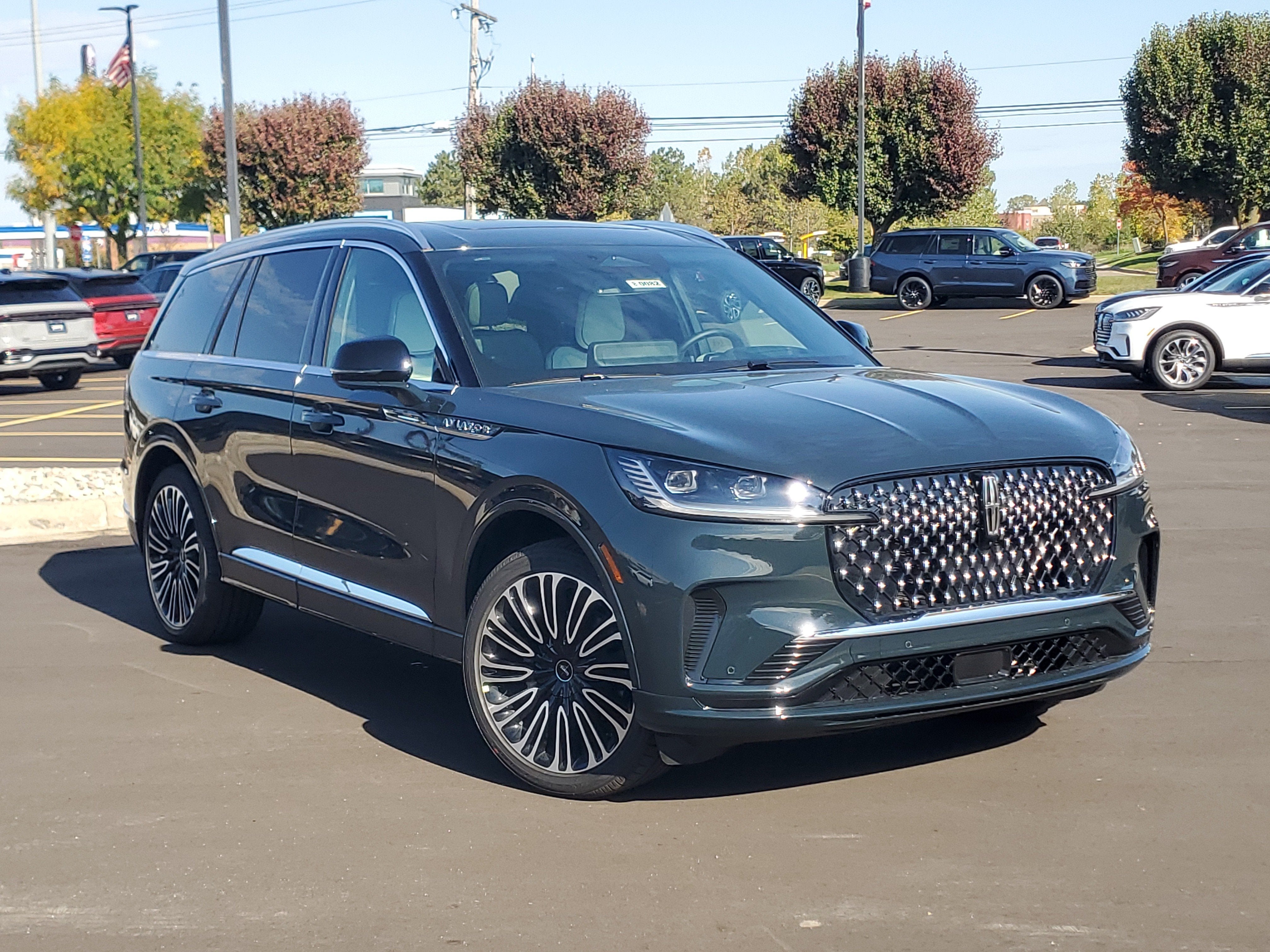 2027 Lincoln Aviator Black Label