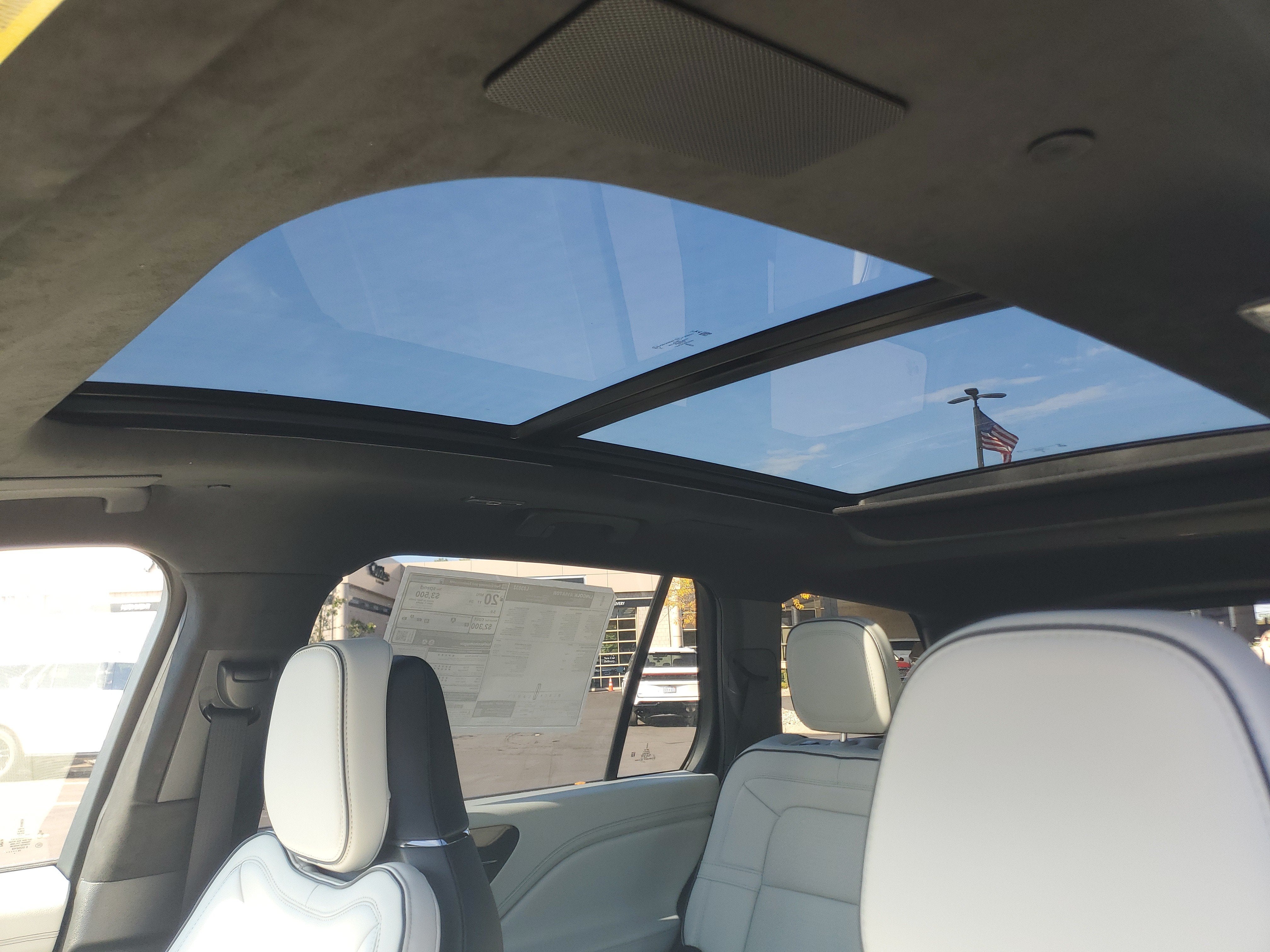 2027 Lincoln Aviator Black Label