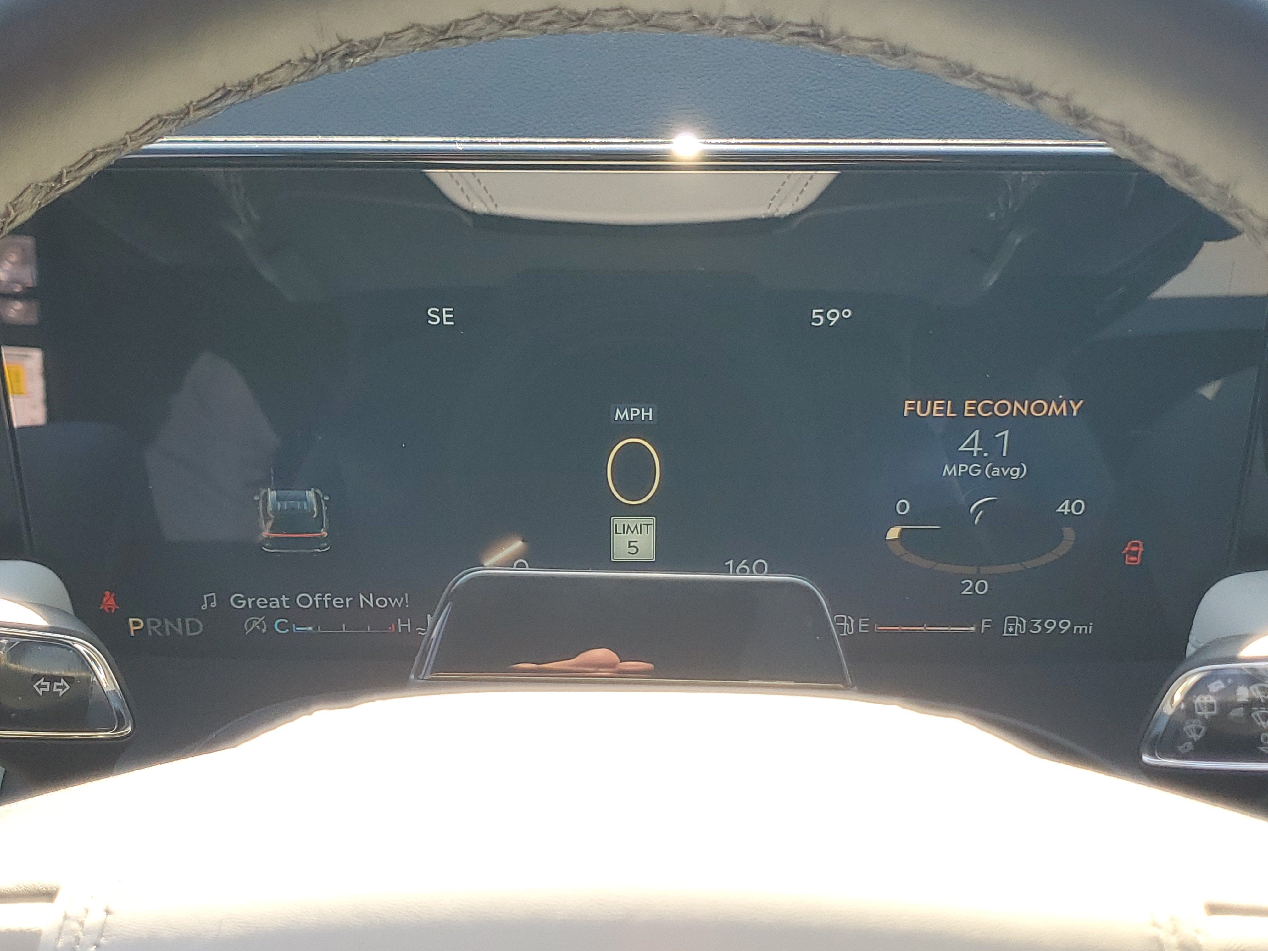 2027 Lincoln Aviator Black Label