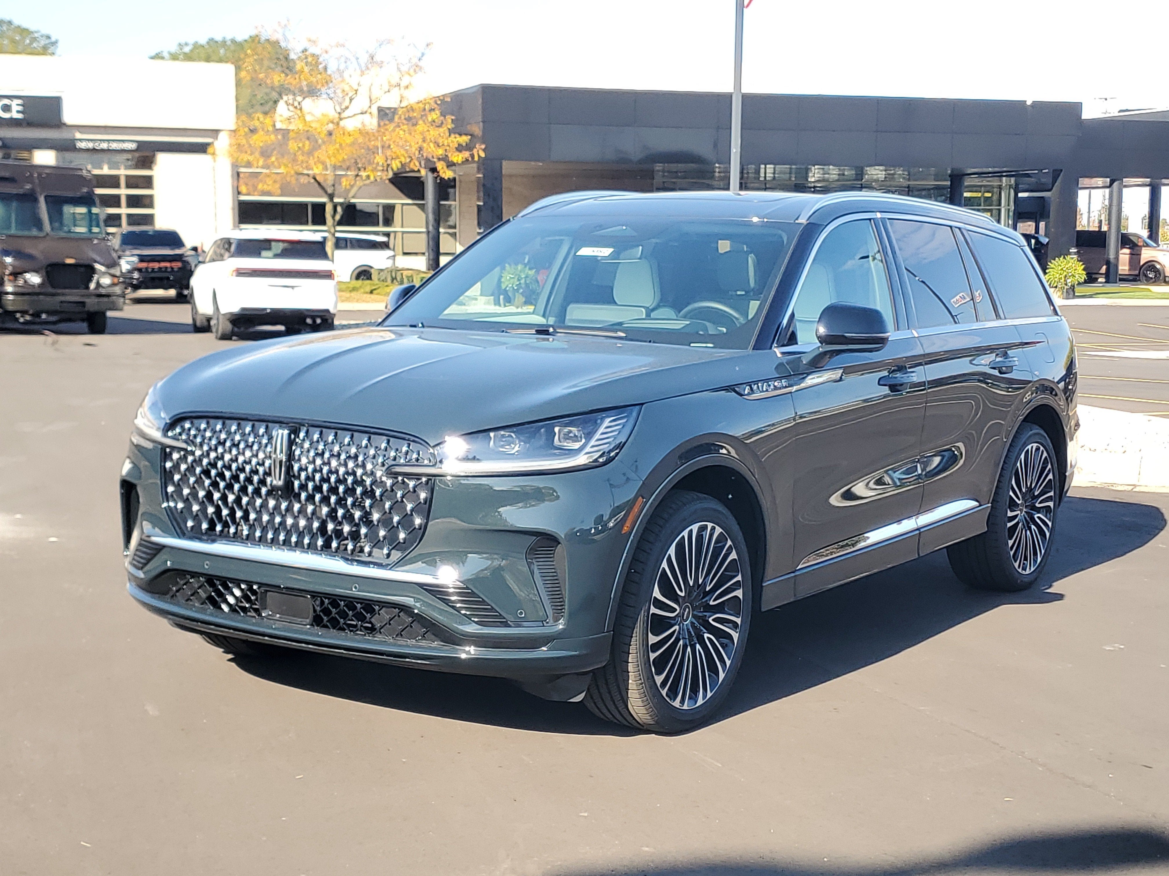 2027 Lincoln Aviator Black Label