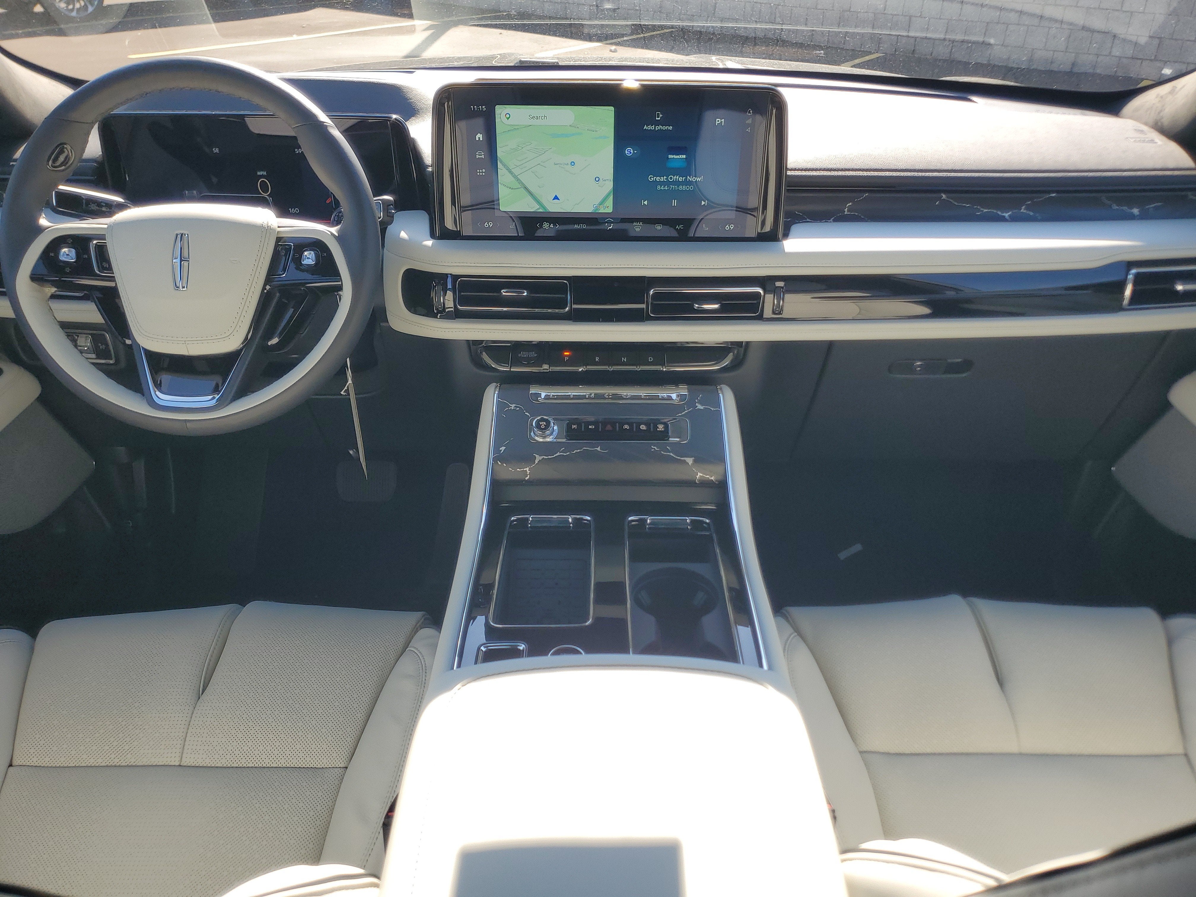 2027 Lincoln Aviator Black Label