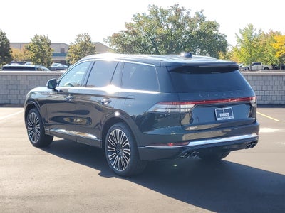 2027 Lincoln Aviator Black Label