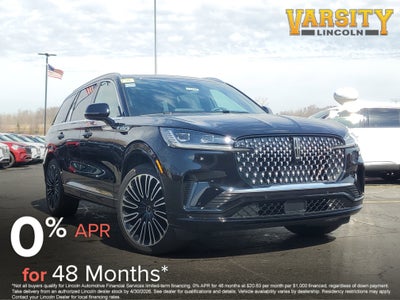 2026 Lincoln Aviator Black Label